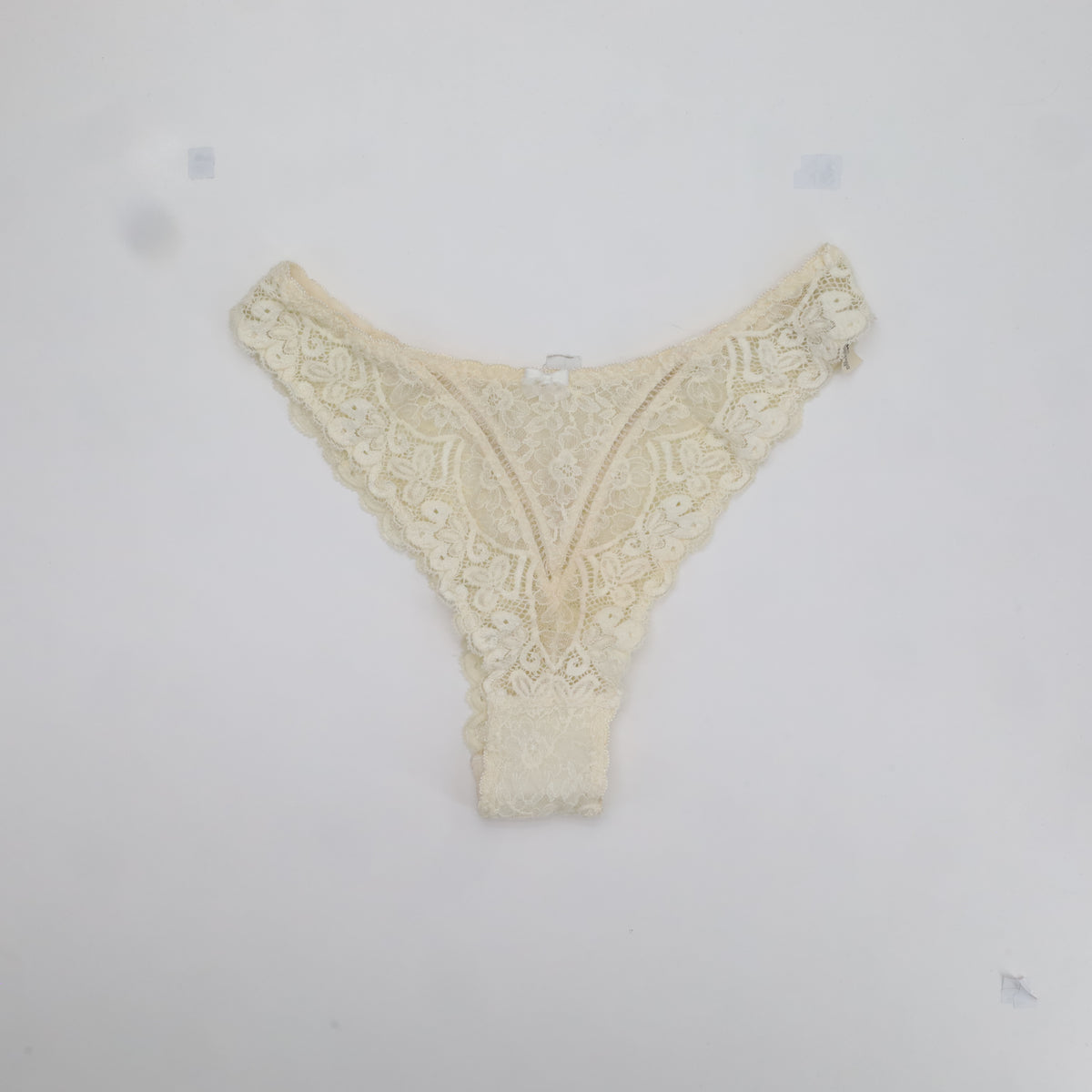 Tanga Aubade Blanc