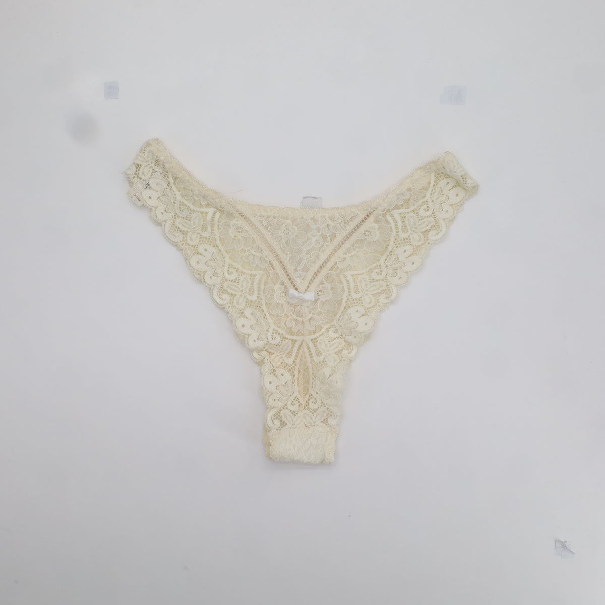 Tanga Aubade Blanc