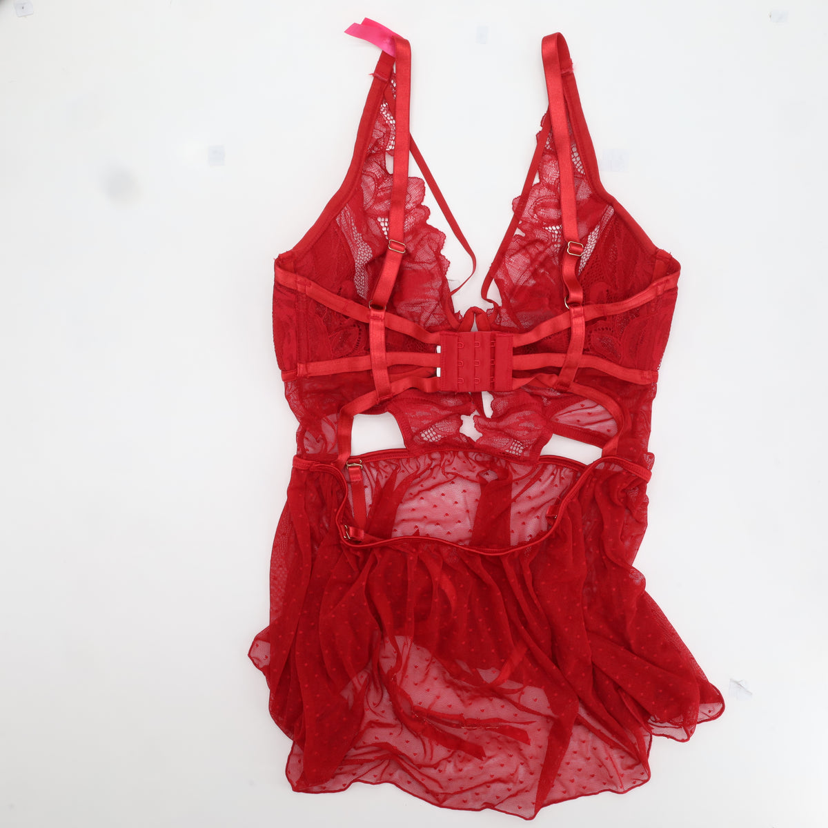 Ensemble de lingerie sexy Hunkemöller Rouge