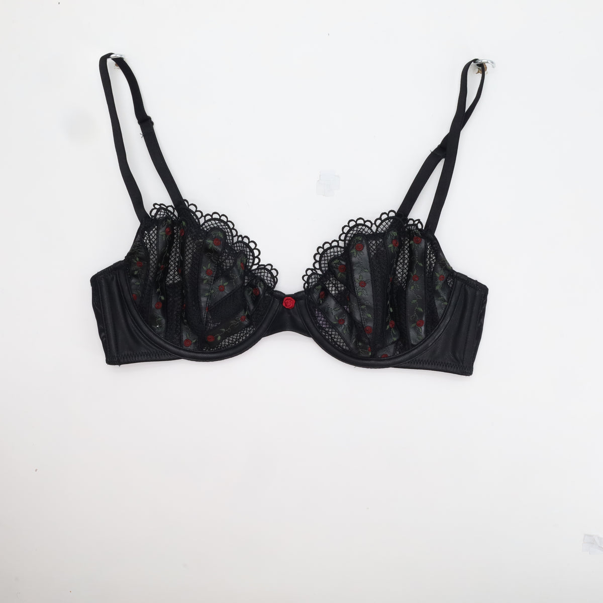 Soutien-gorge Savage x Fenty Noir