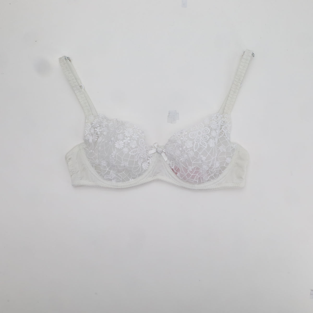 Soutien-gorge Françoise Saget Blanc