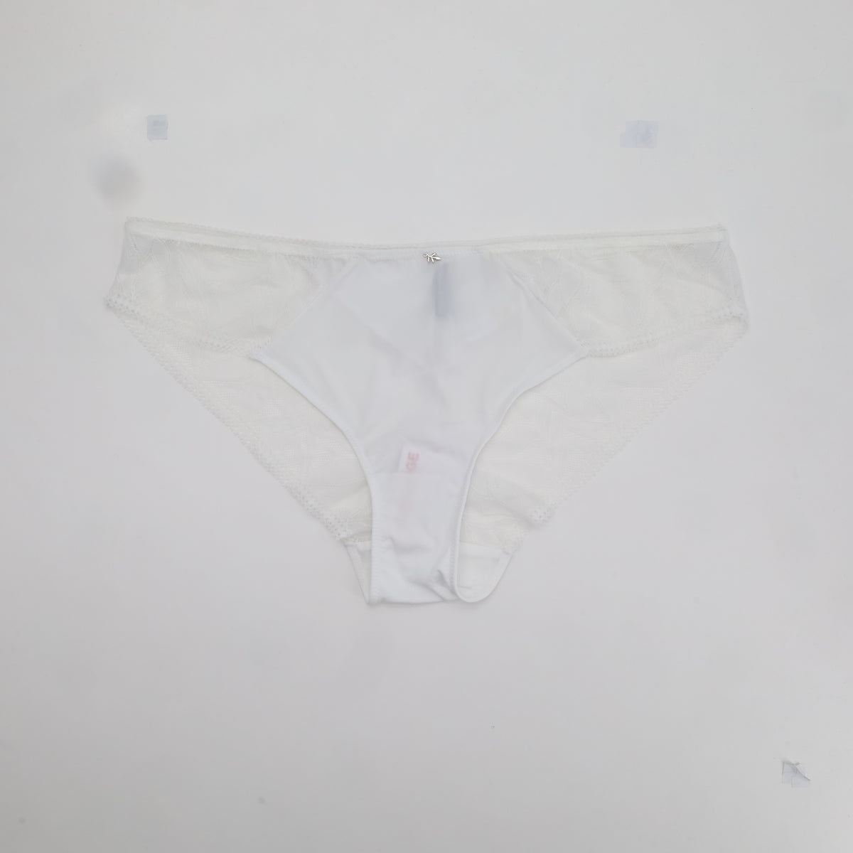 Culotte RougeGorge Blanc