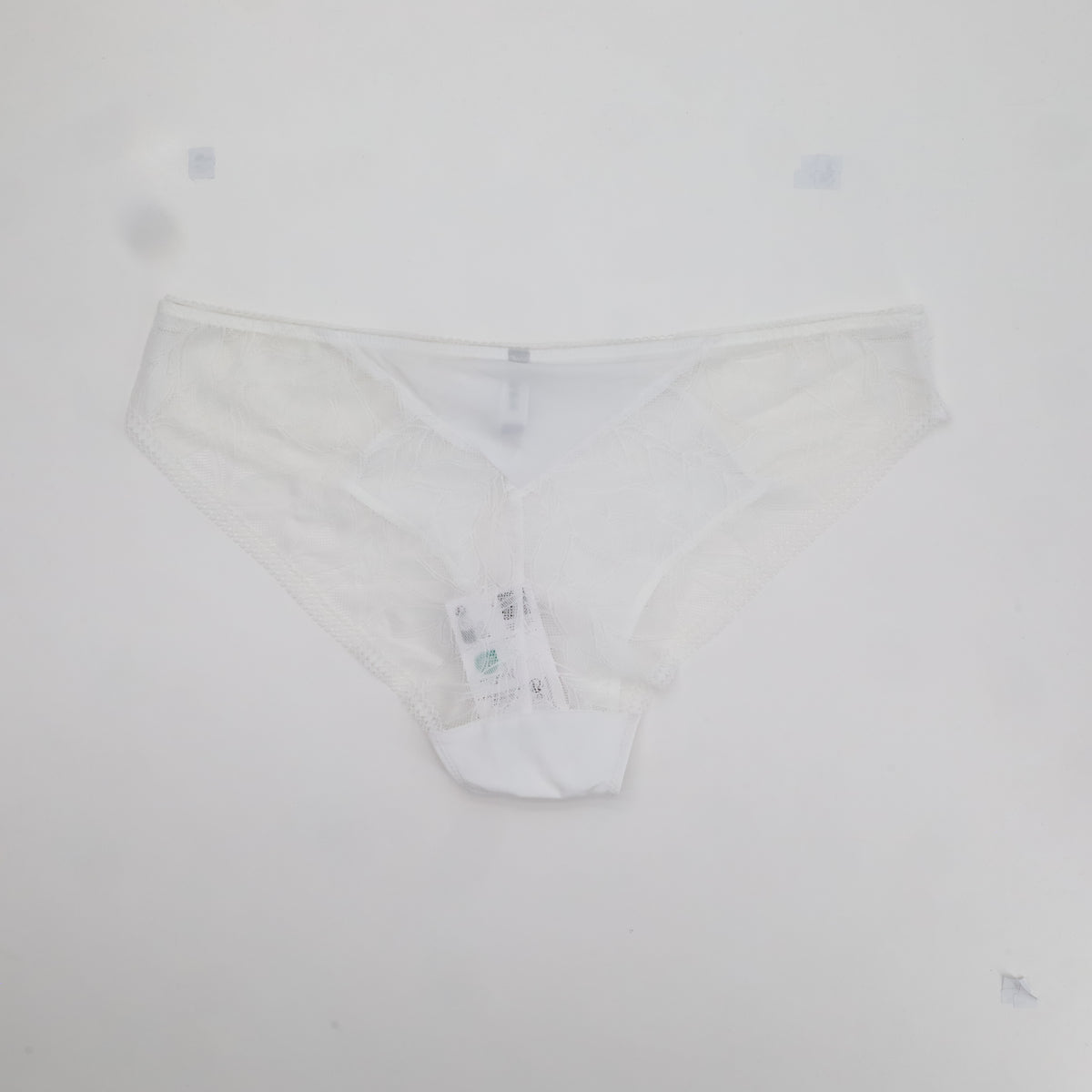 Culotte RougeGorge Blanc