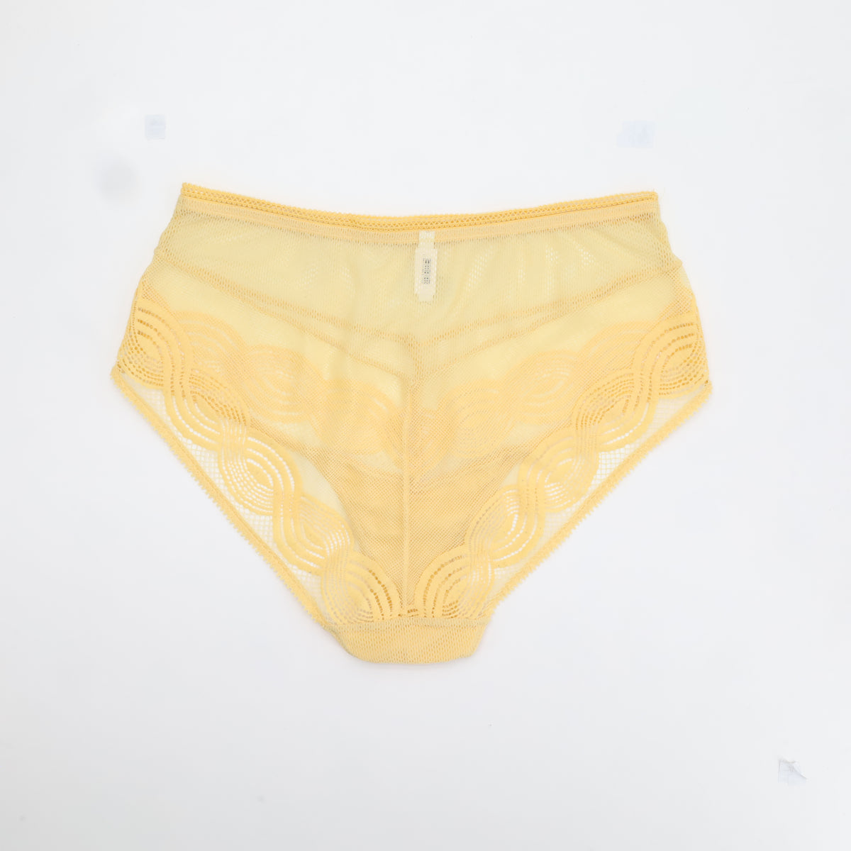 Culotte taille haute Darjeeling Jaune