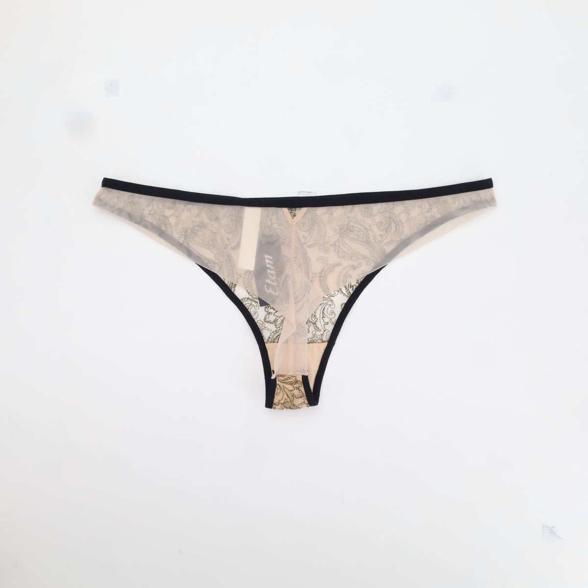 Tanga ETAM Beige