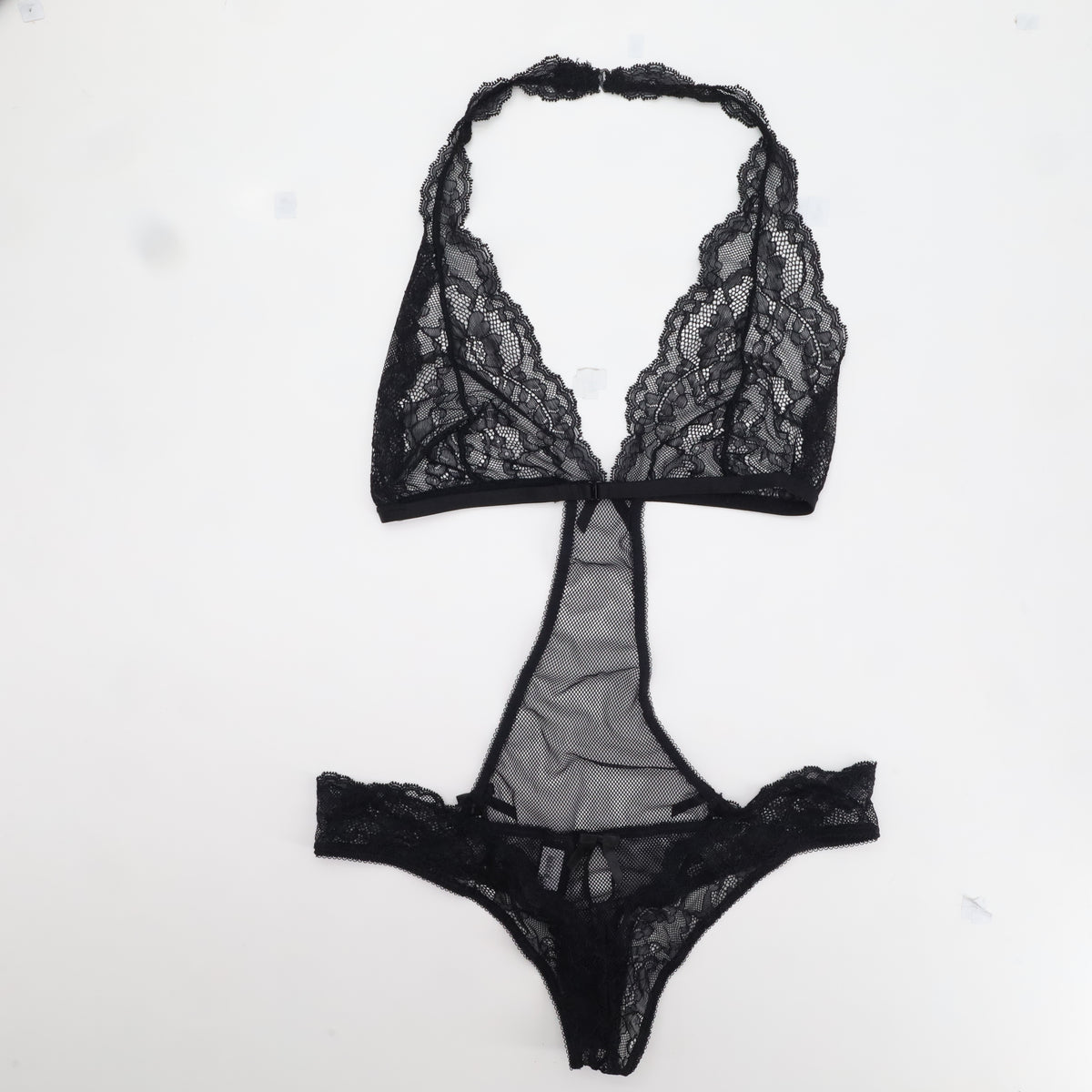 Ensemble de lingerie sexy Victoria's Secret Noir
