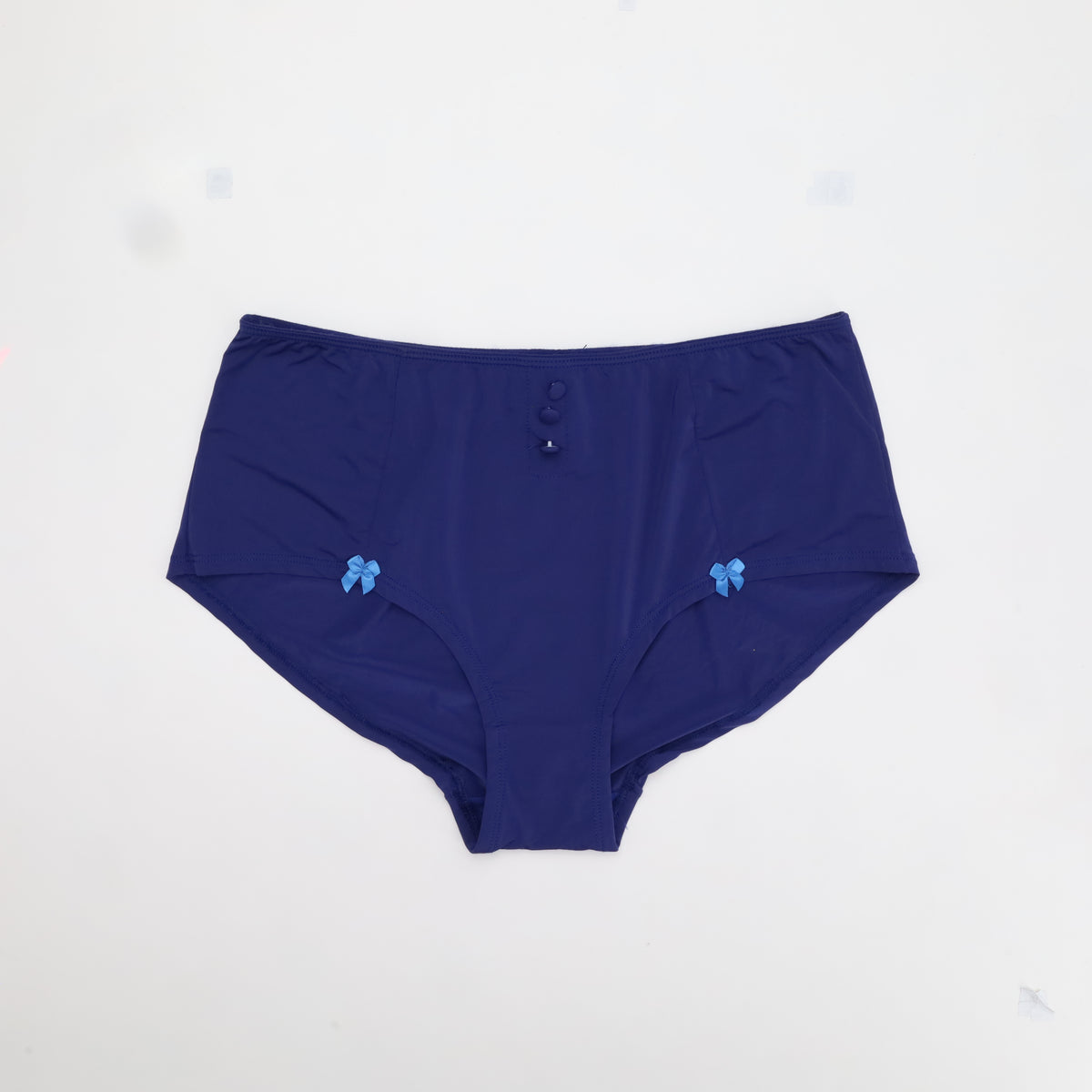 Culotte taille haute ETAM Bleu
