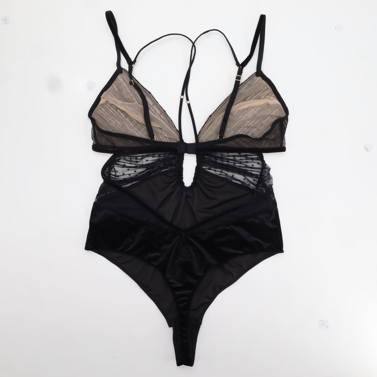Body RougeGorge Noir