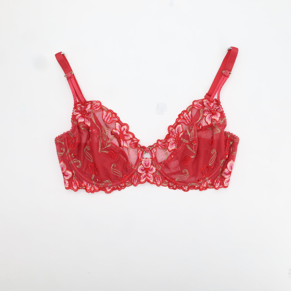 Soutien-gorge Daïa Rouge