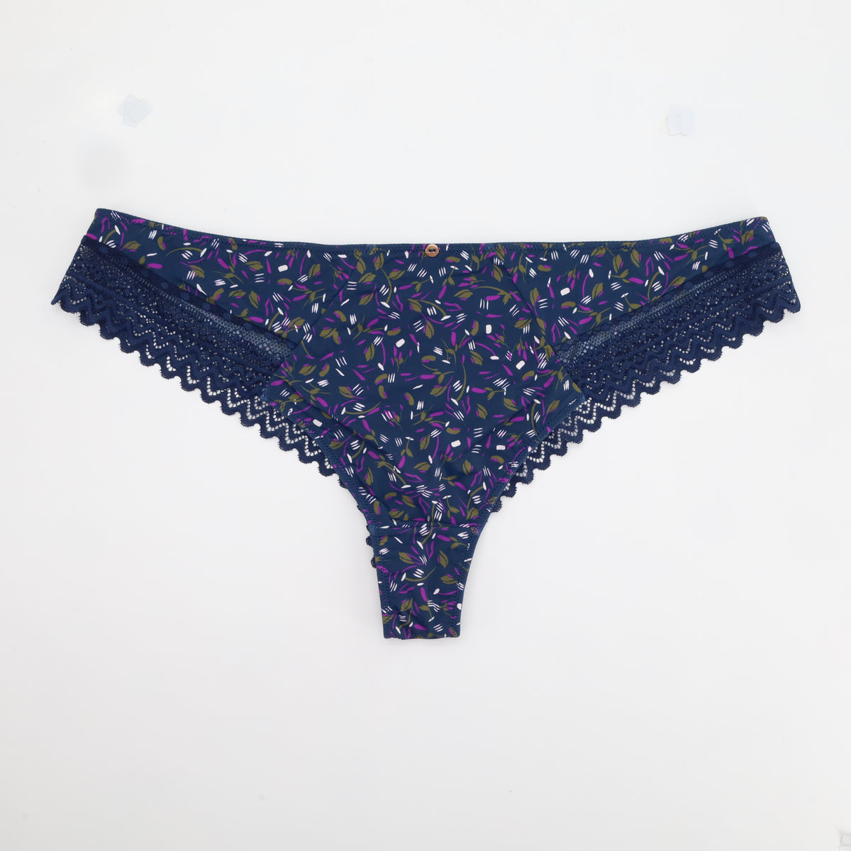Tanga RougeGorge Bleu