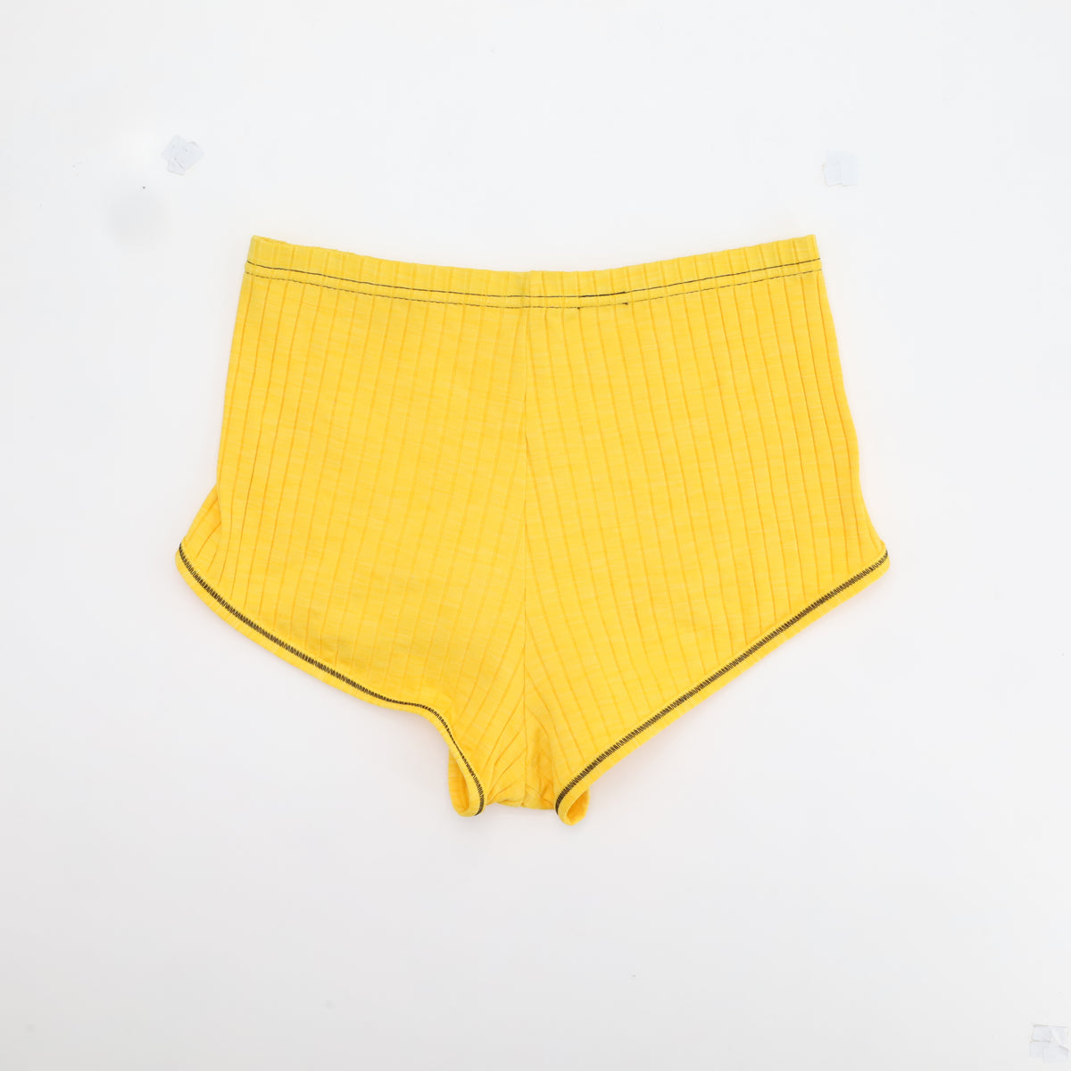 Culotte taille haute Jaune