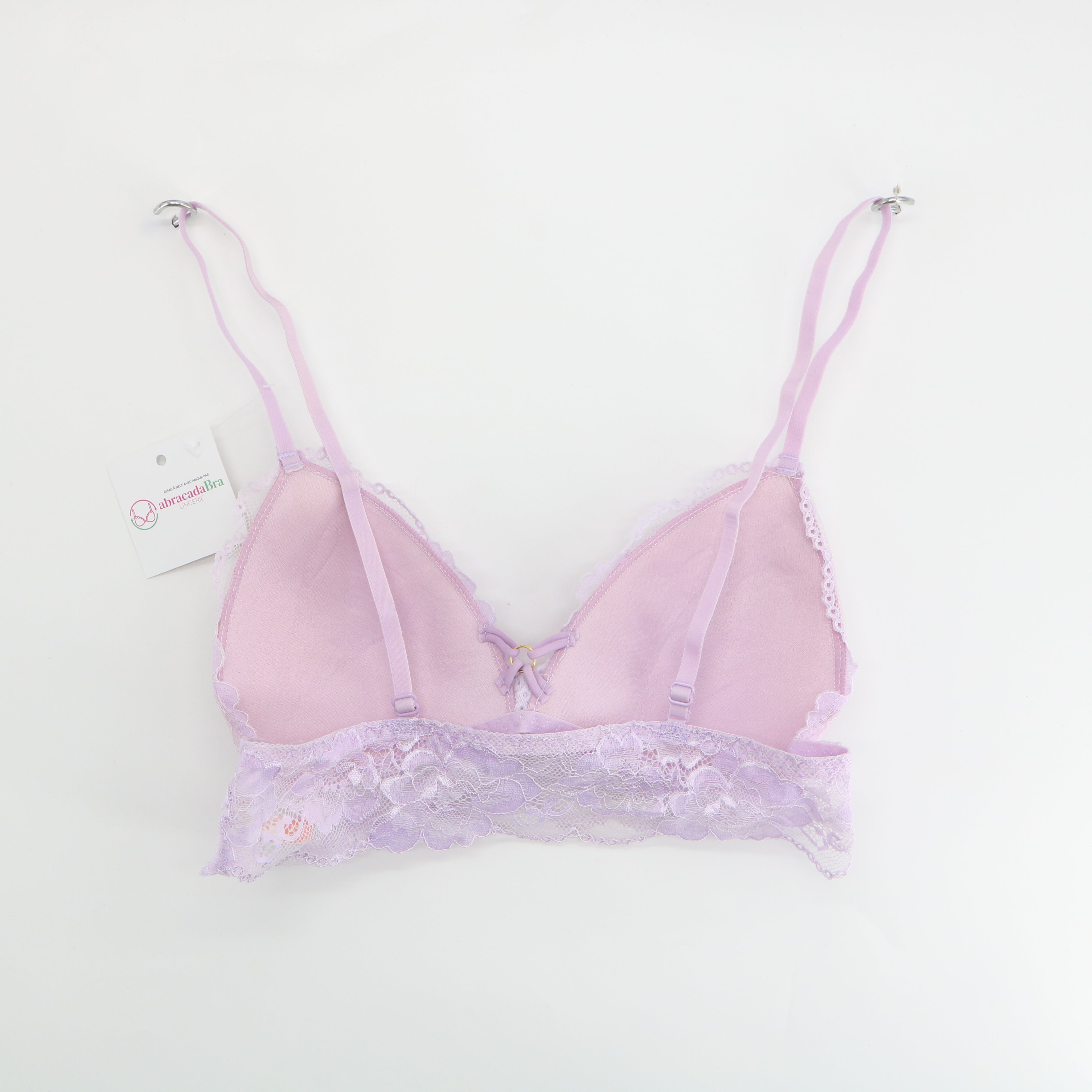 Soutien-gorge Rose + Vine Violet