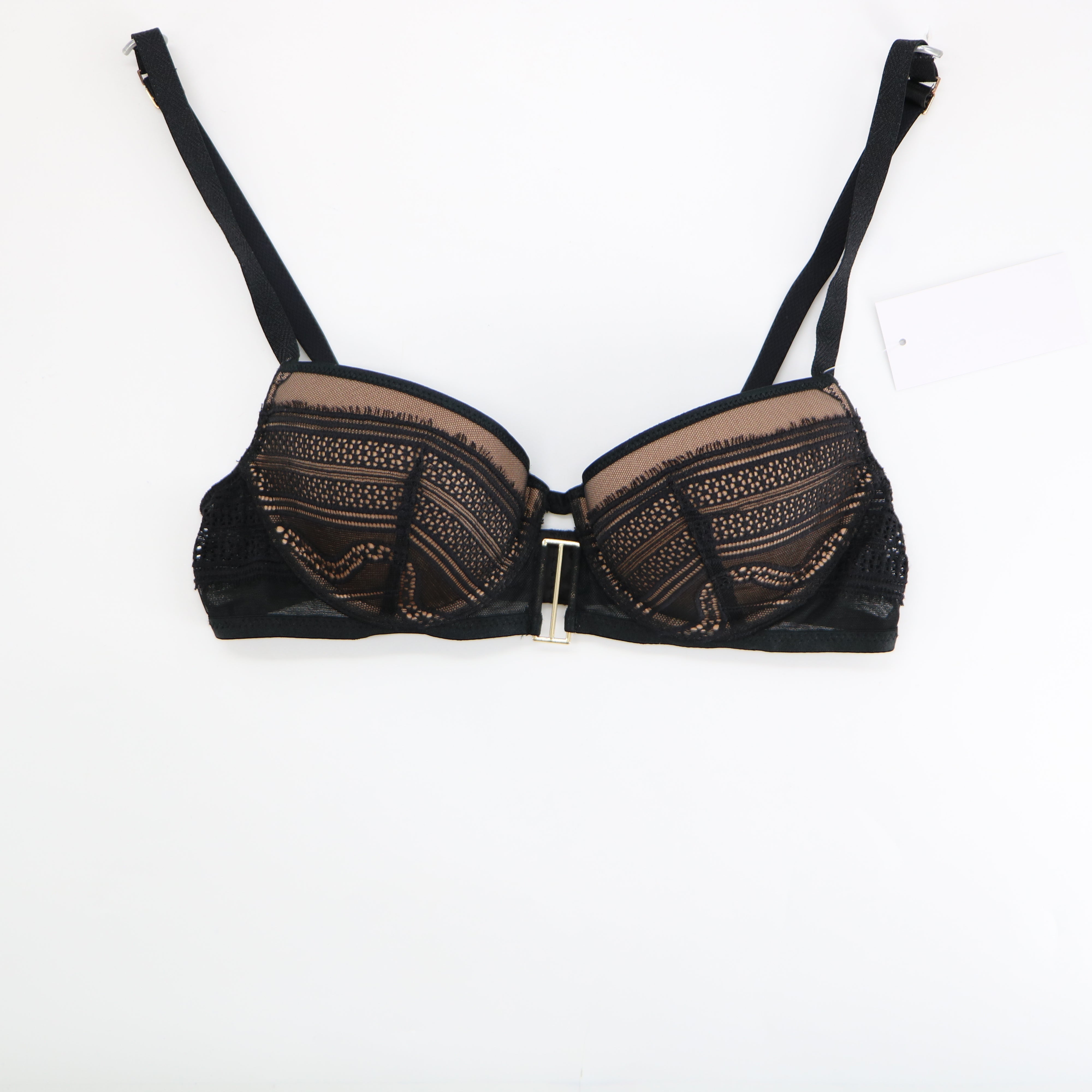 Soutien-gorge Rose Noir