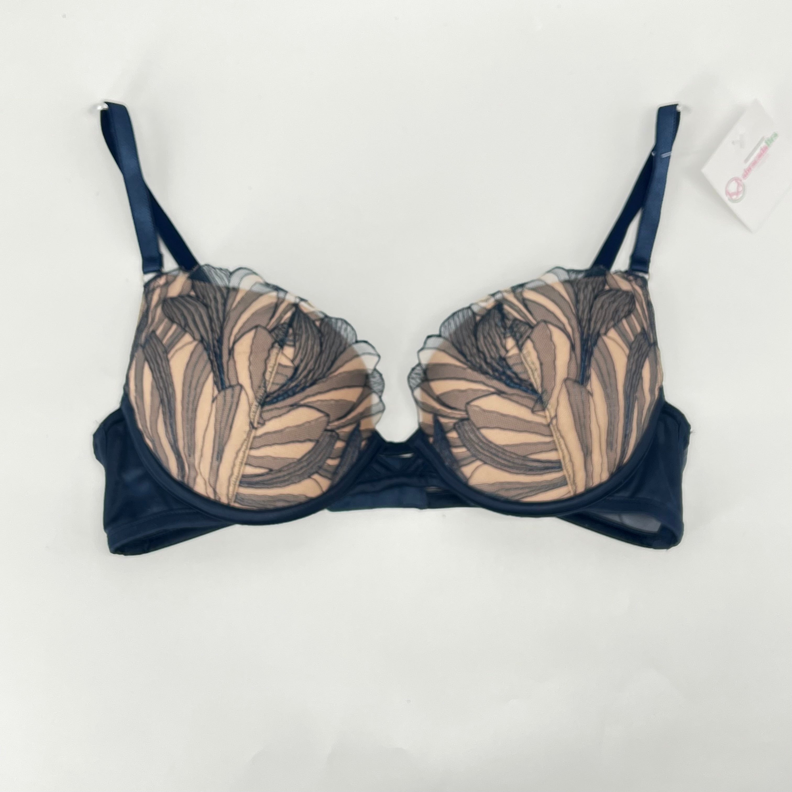 Soutien-gorge RougeGorge Bleu