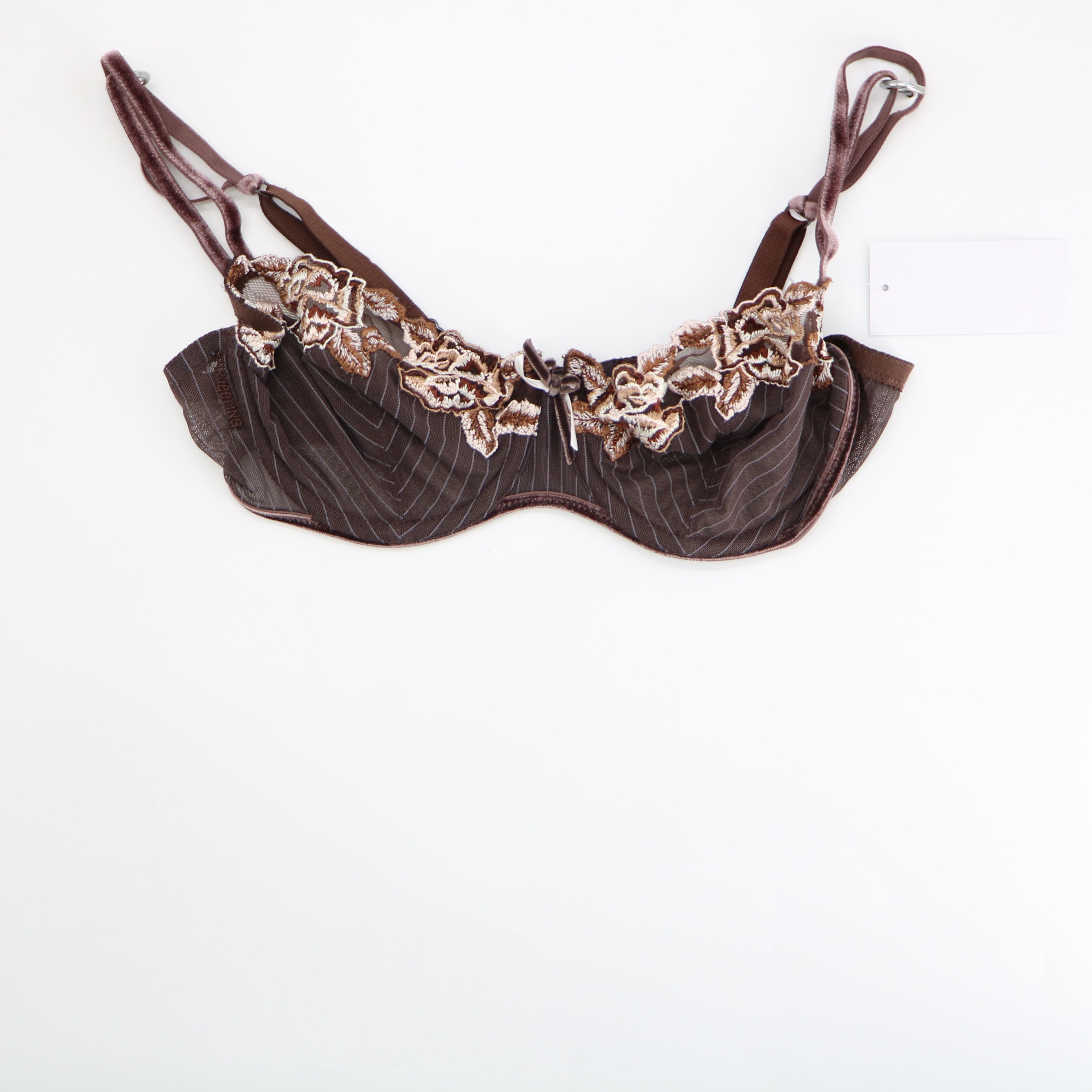 Soutien-gorge Darjeeling Brun
