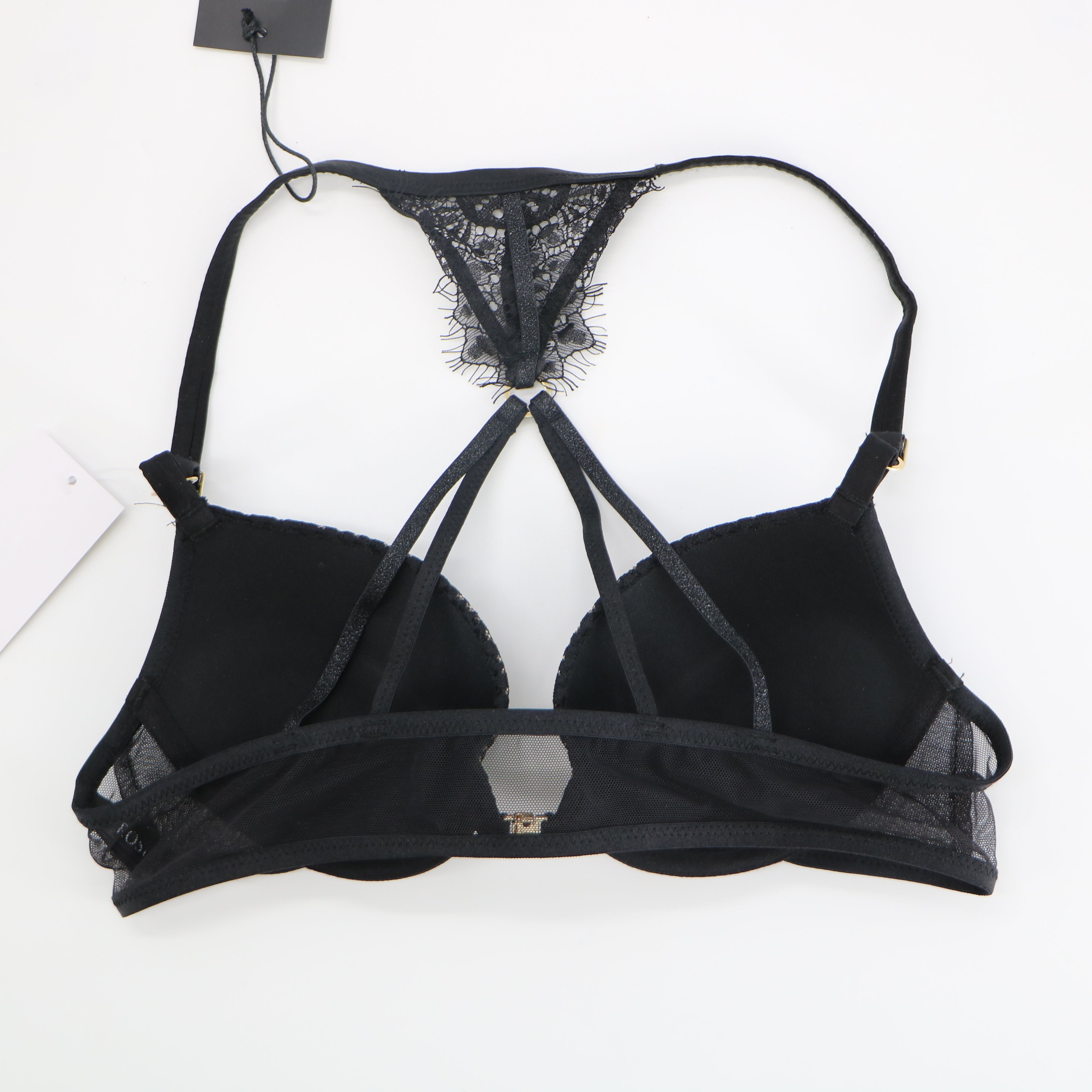 Soutien-gorge Rose Noir