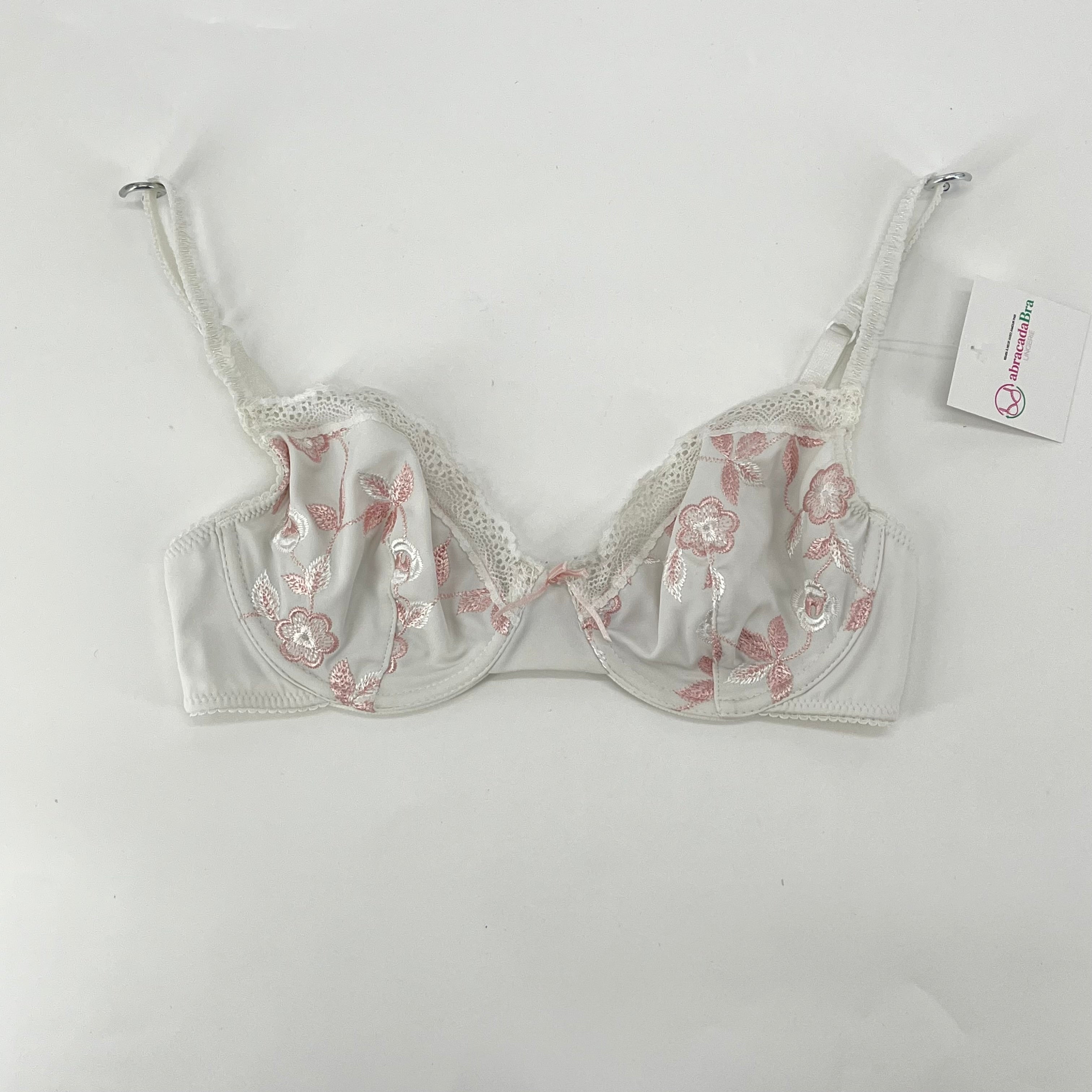 Soutien-gorge Françoise Saget Blanc