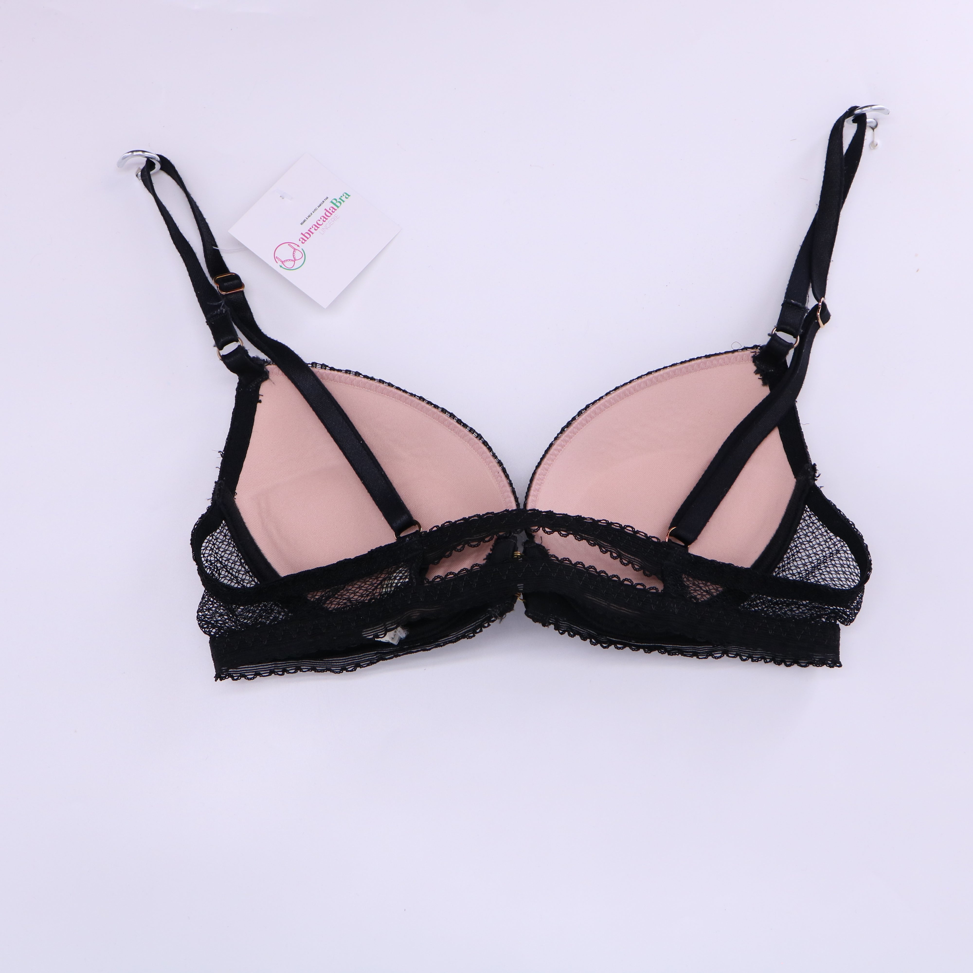 Soutien-gorge Darjeeling Noir