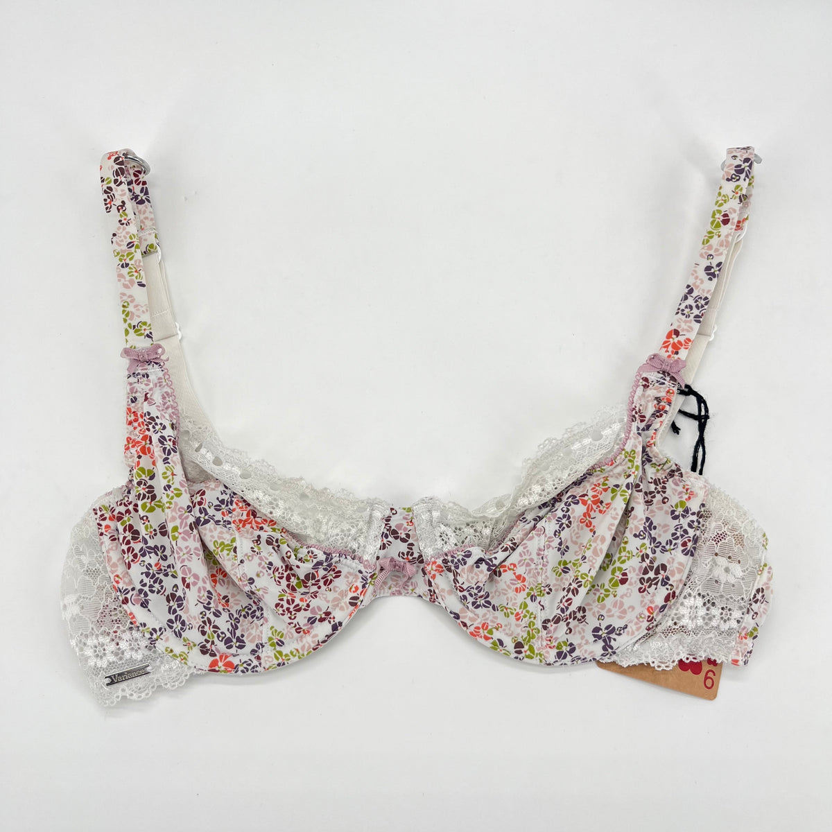 Soutien-Gorge Variance 'Déesse' - Rouge, Taille 90B, Push-Up Avec Armatures - Neuf Avec Étiquettes