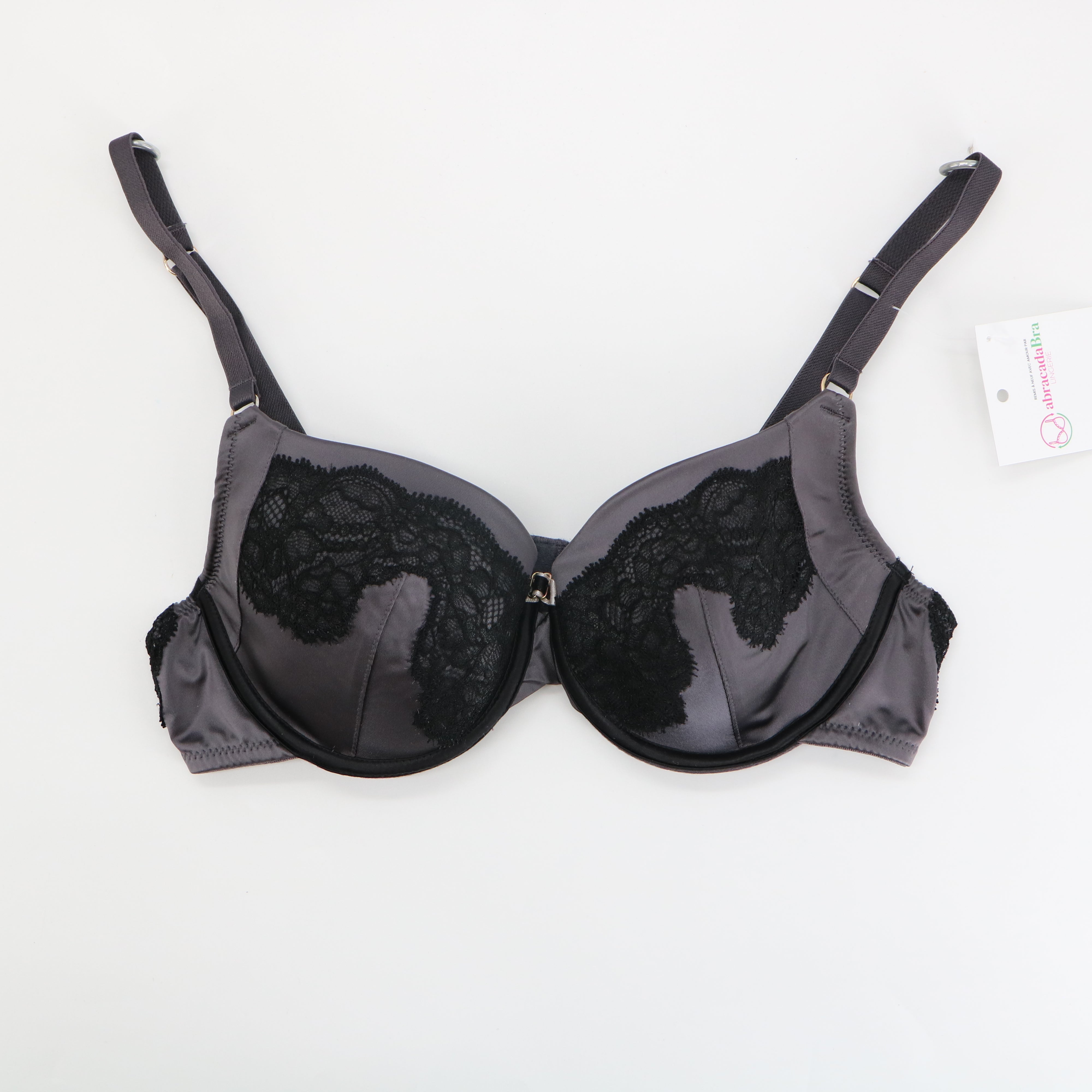 Soutien-gorge RougeGorge Gris