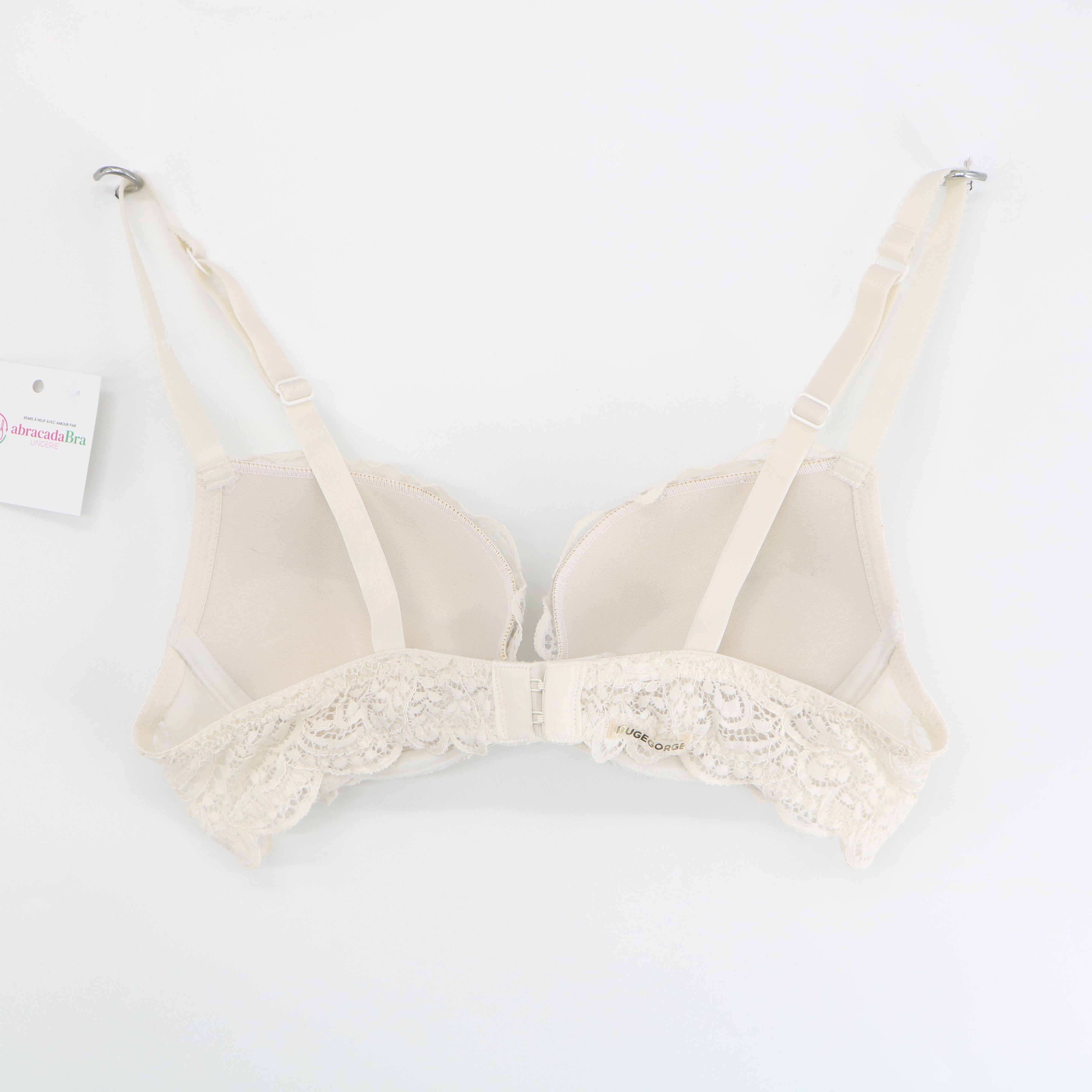 Soutien-gorge RougeGorge Blanc