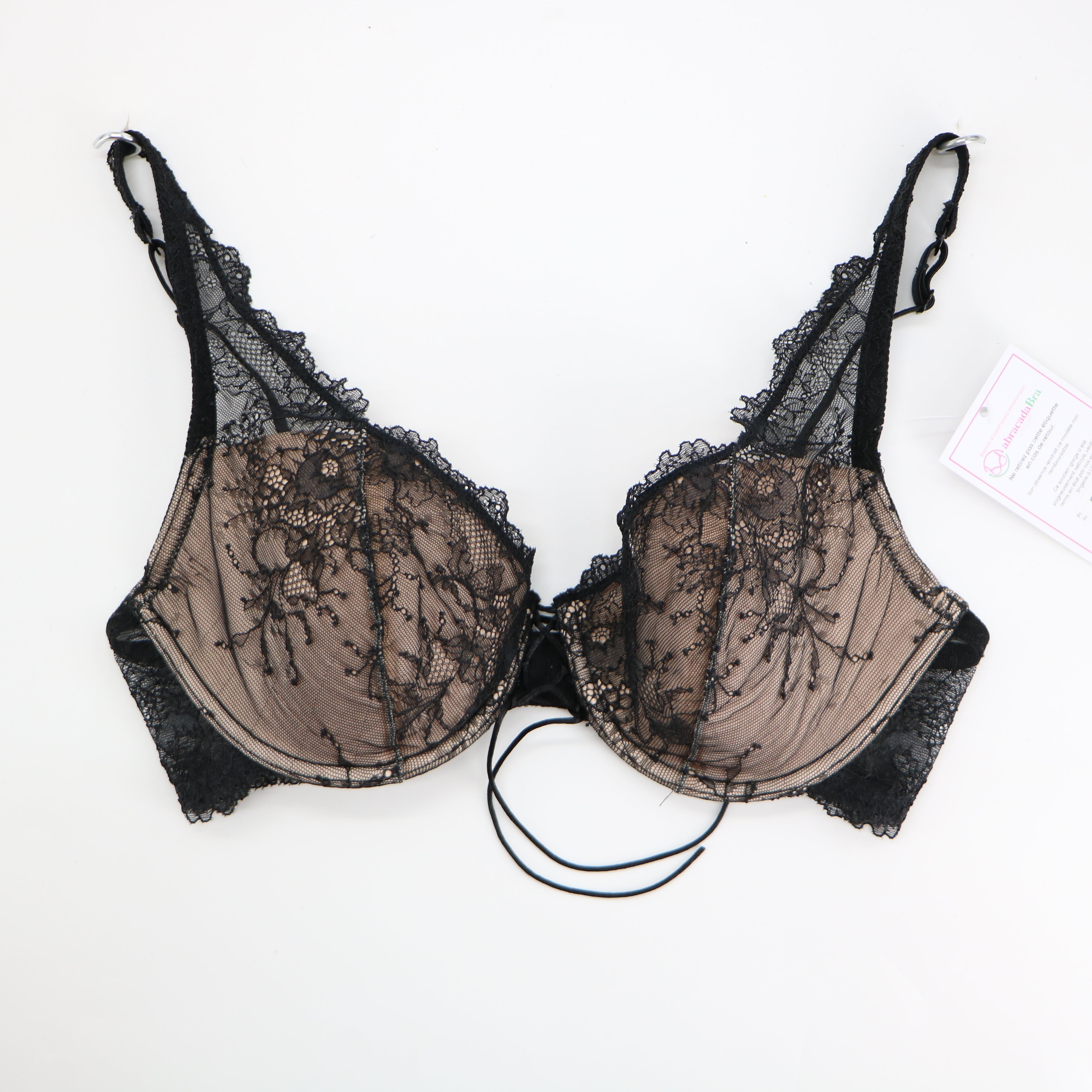 Soutien-gorge Cannelle Lingerie Noir
