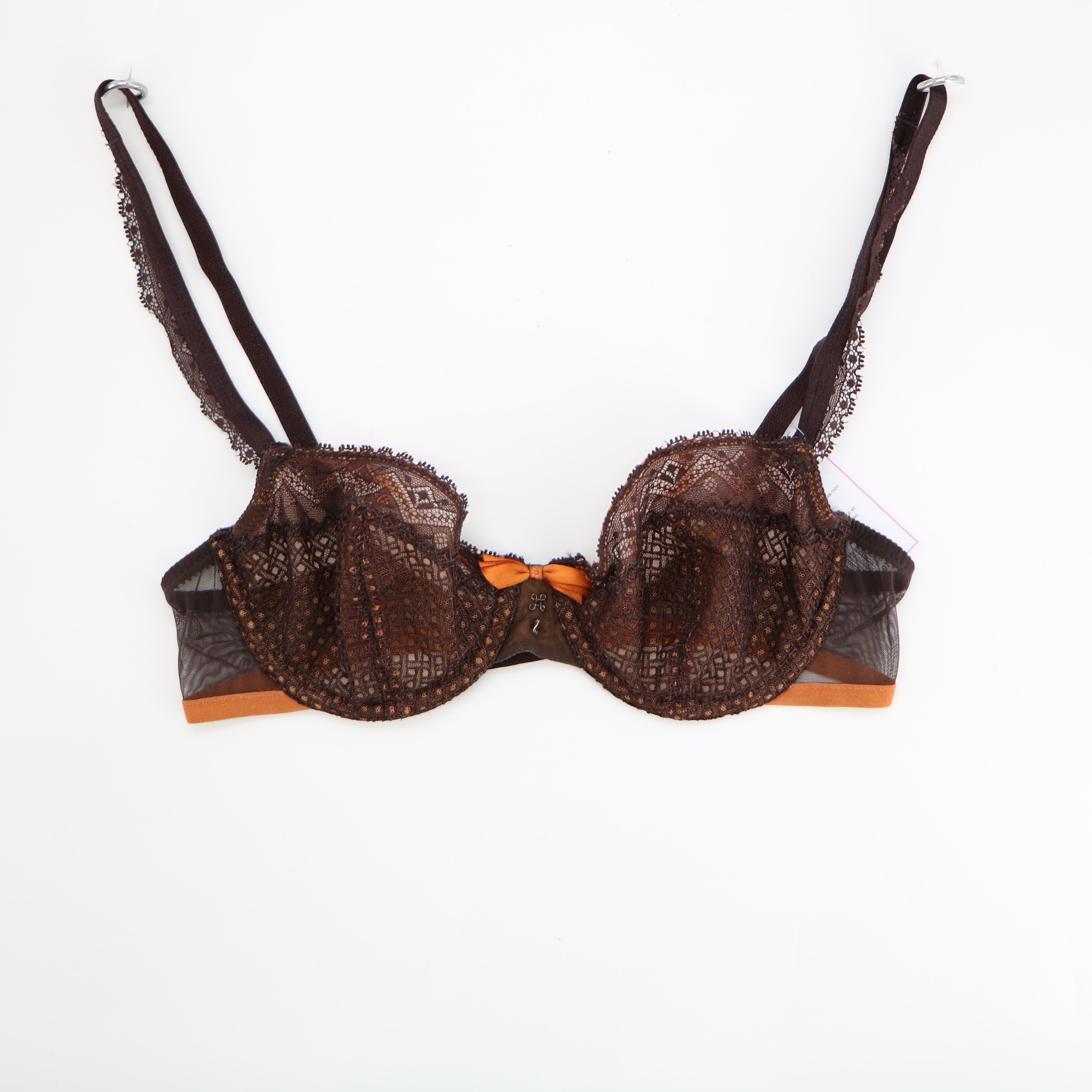 Soutien-gorge Darjeeling Brun