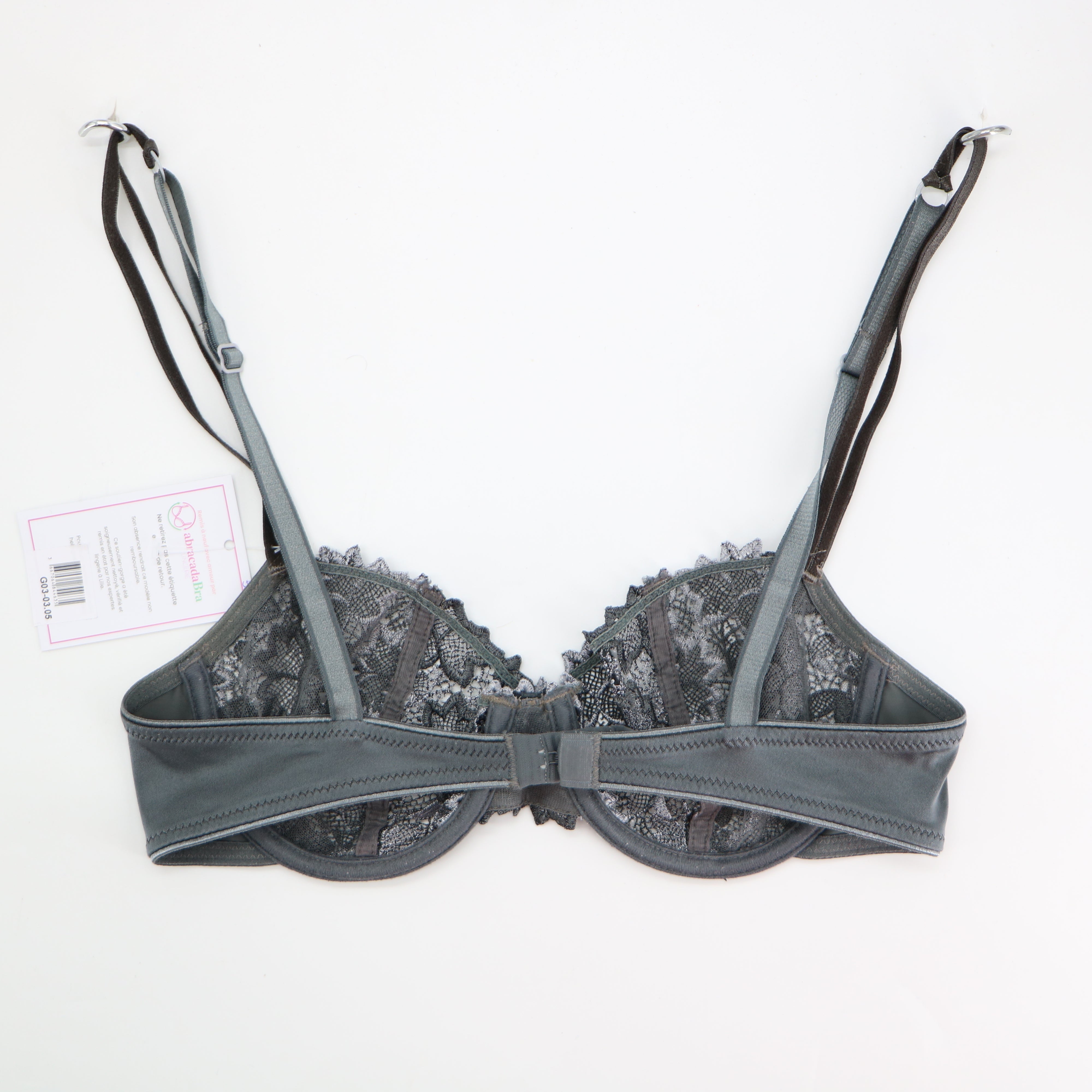 Soutien-gorge Marque inconnue Gris