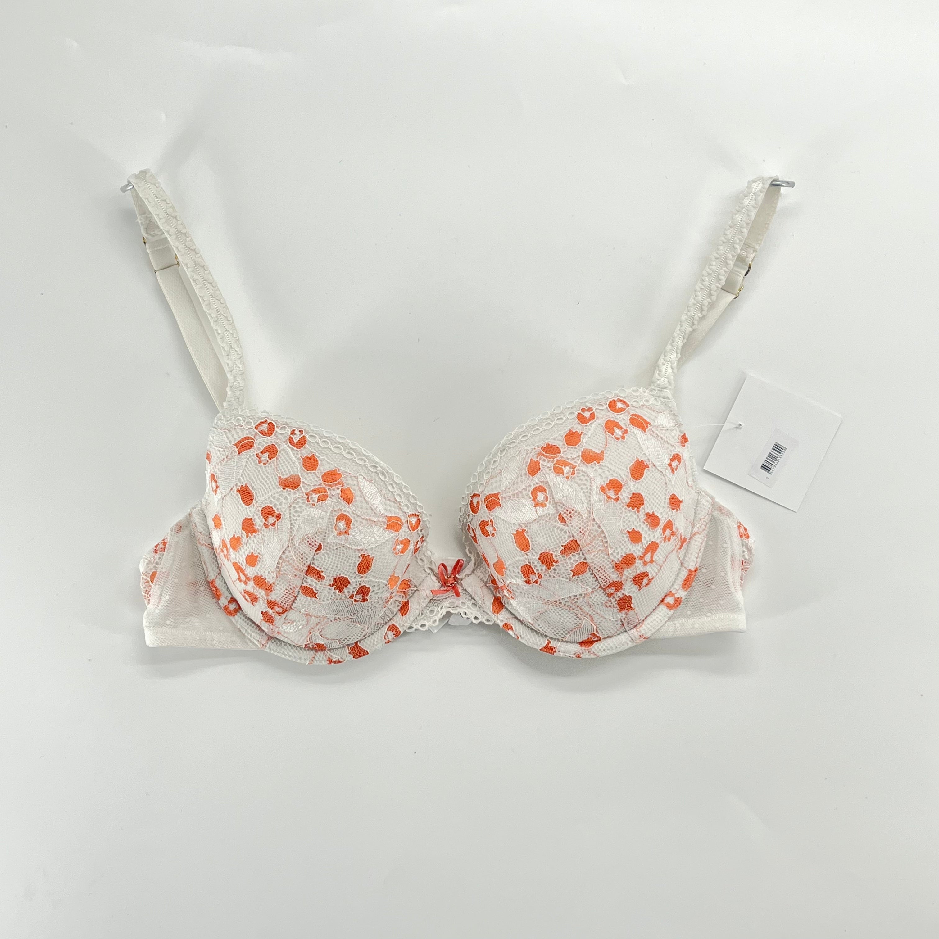 Soutien-gorge RougeGorge Blanc