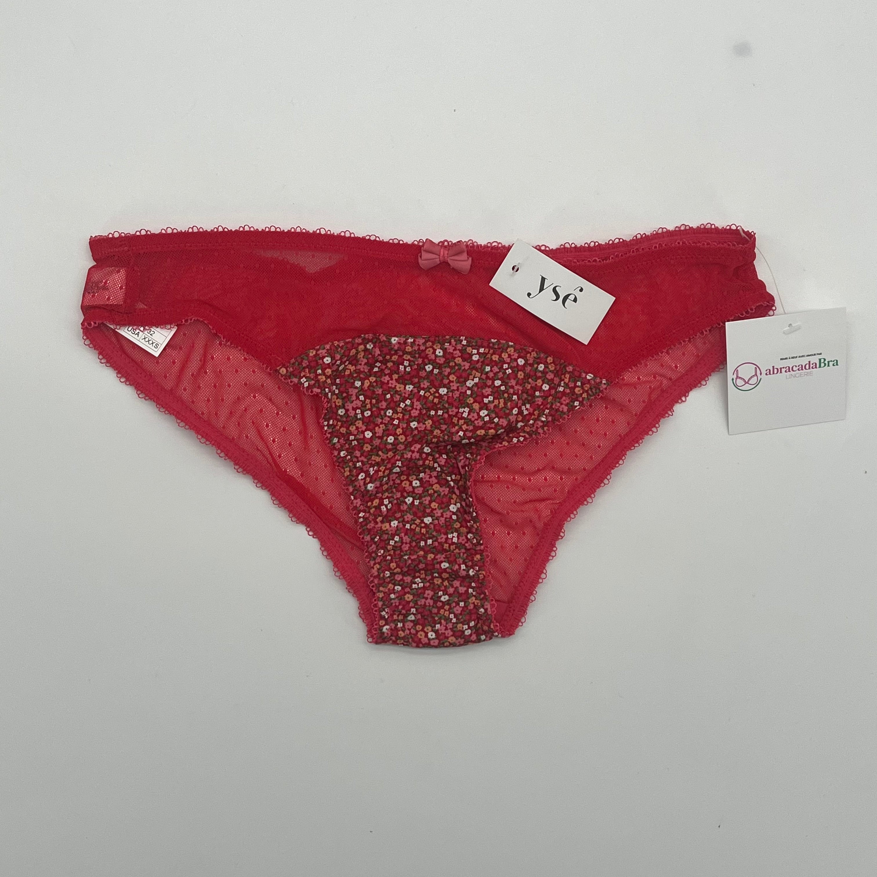 Culotte Ysé Rouge