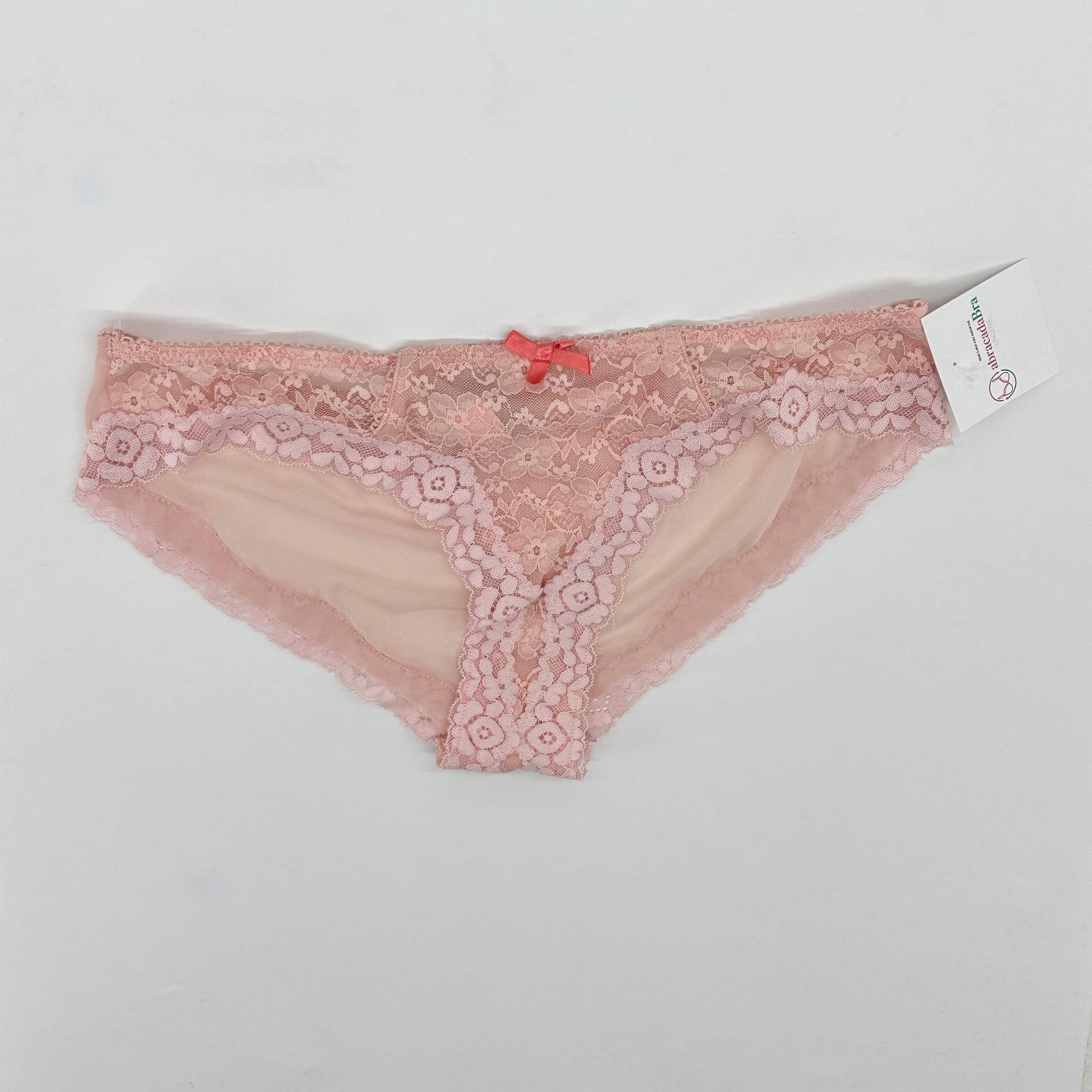Culotte Icone Lingerie Rose