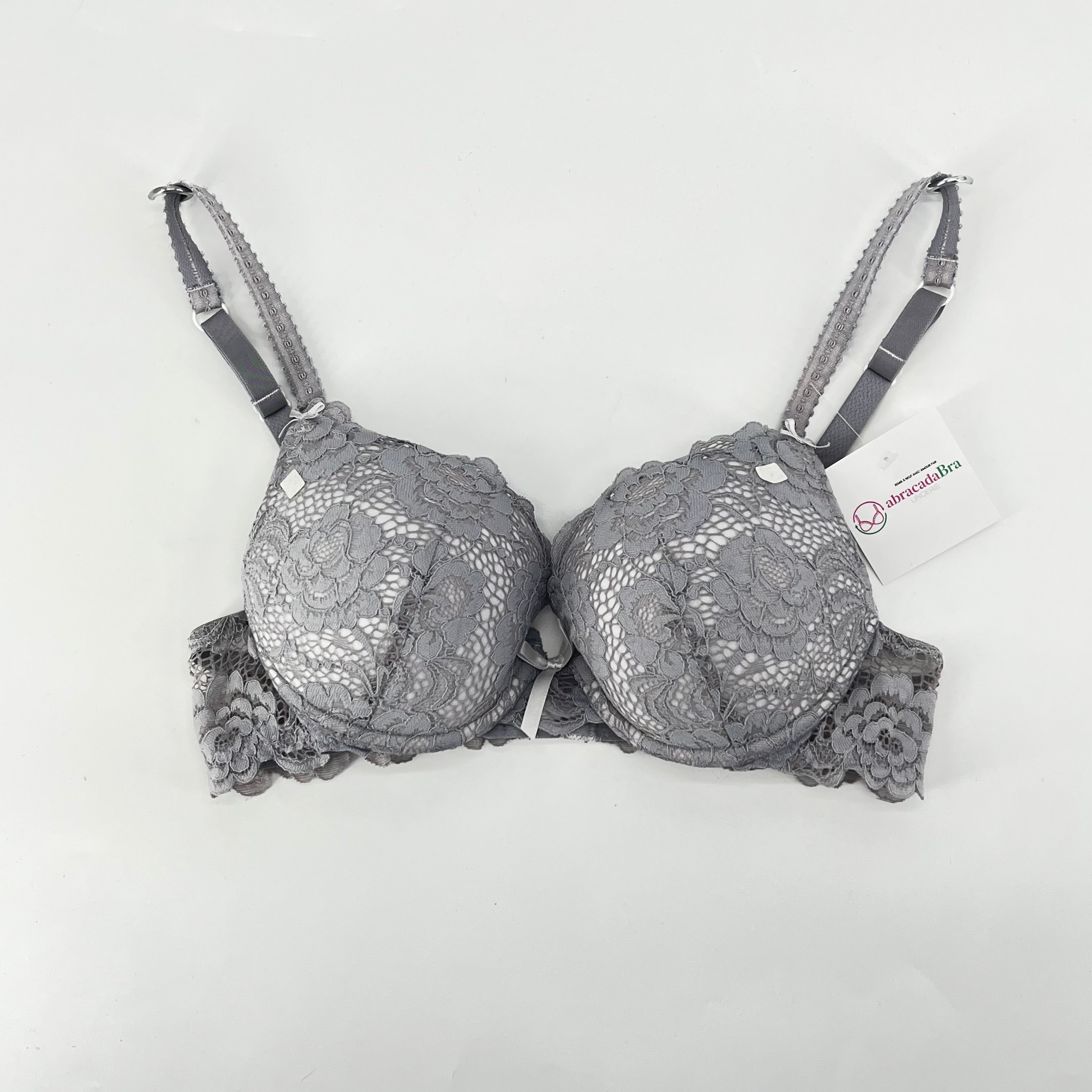 Soutien-gorge RougeGorge Gris