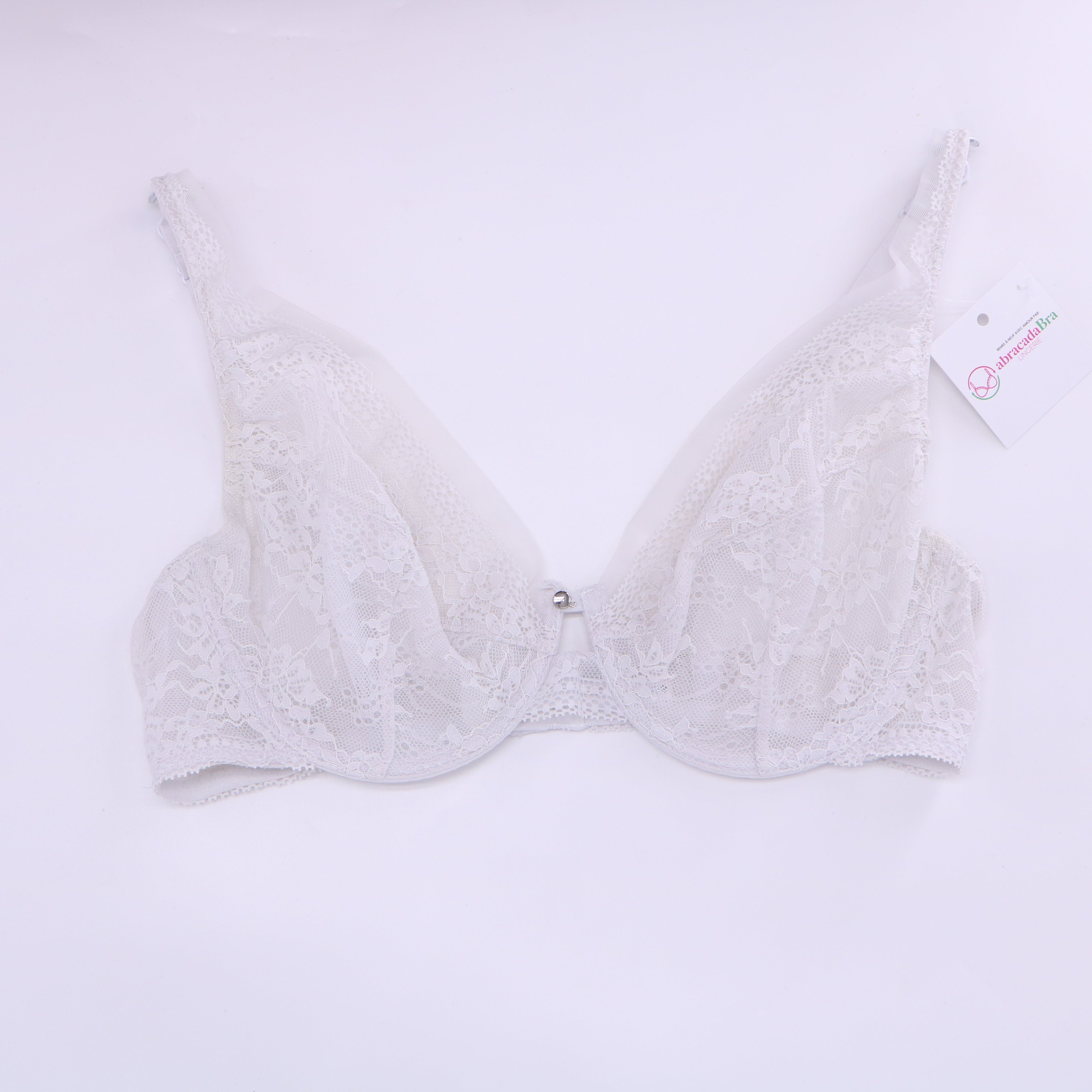 Soutien-gorge RougeGorge Blanc