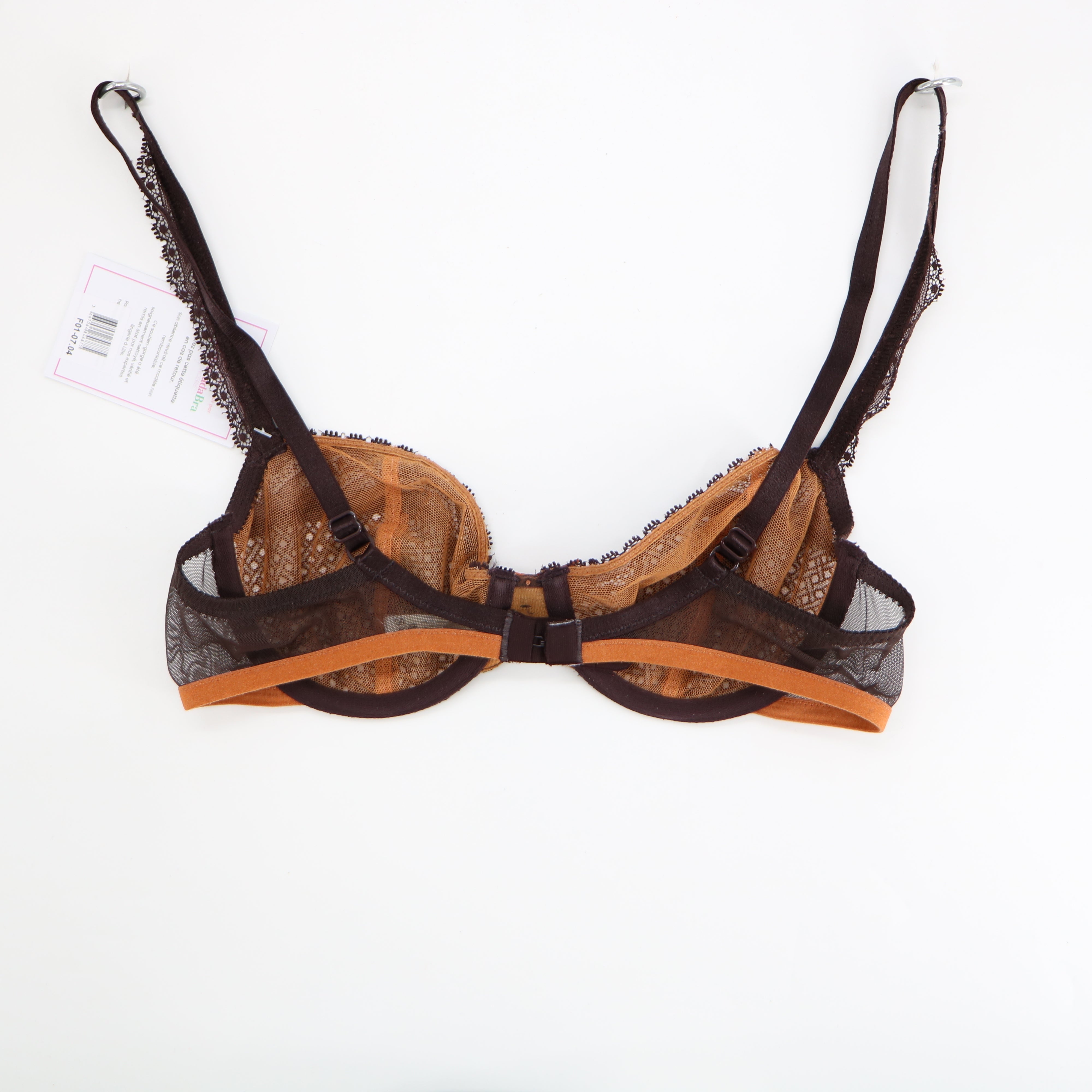 Soutien-gorge Darjeeling Brun