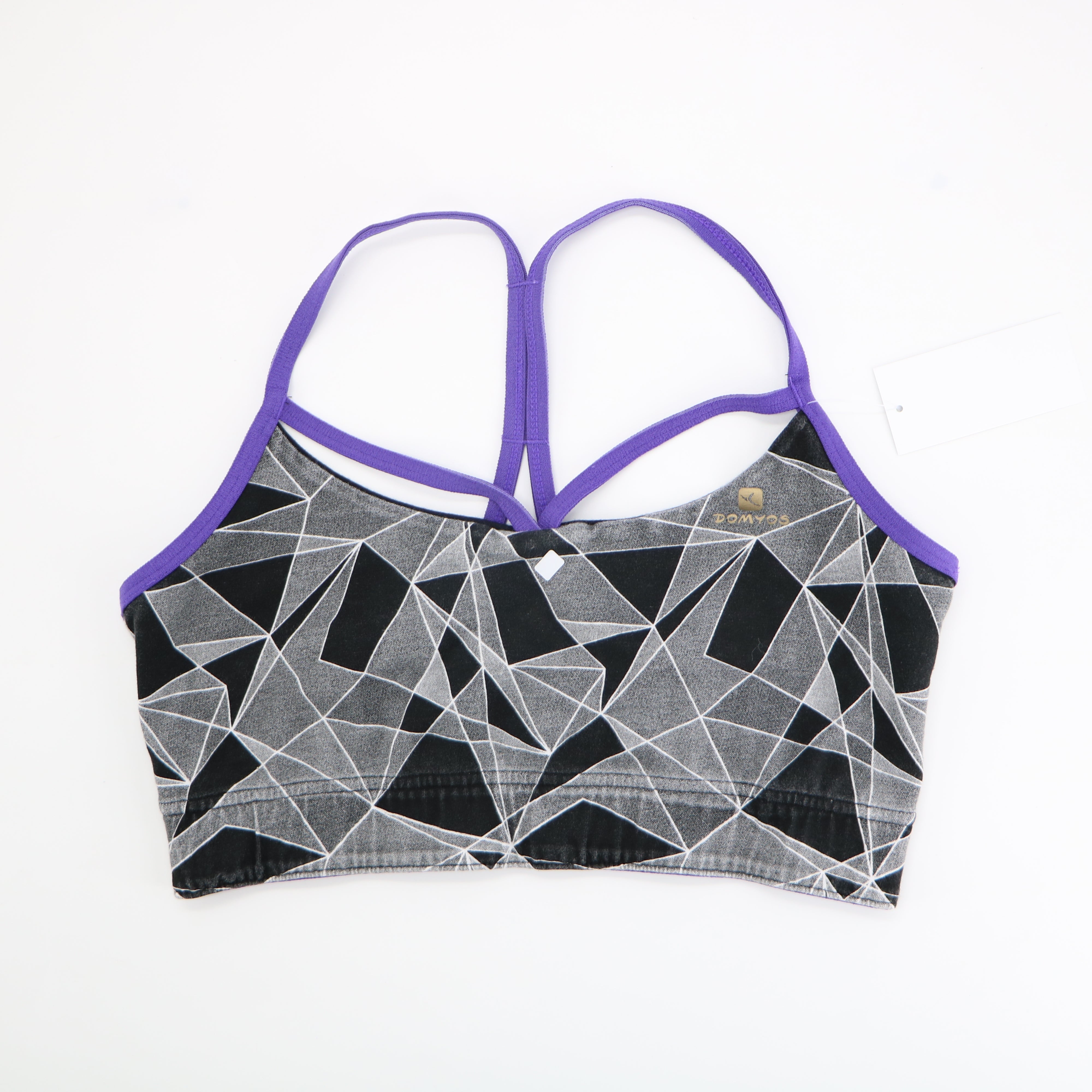 Brassière Domyos Gris