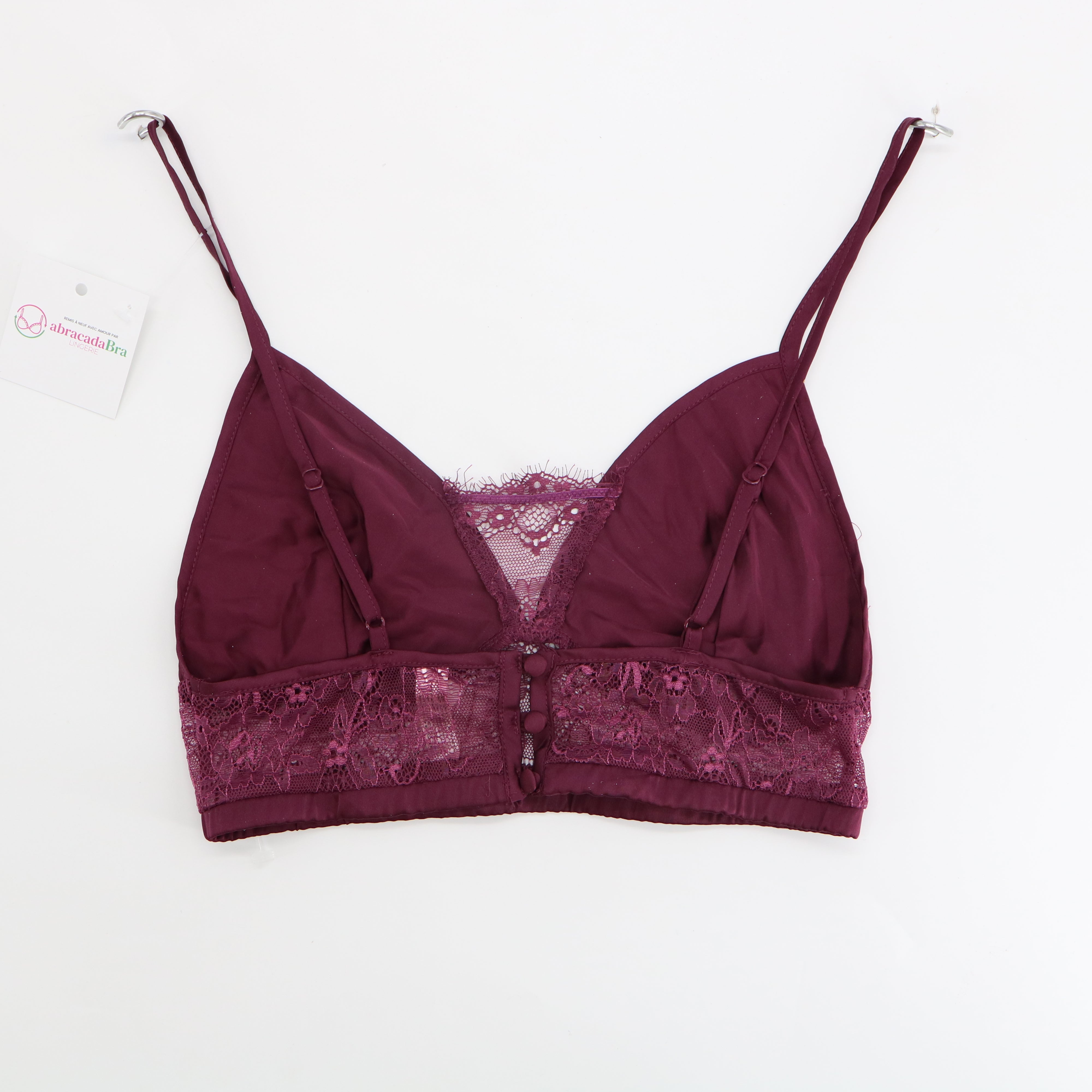 Soutien-gorge La vie en rose Violet