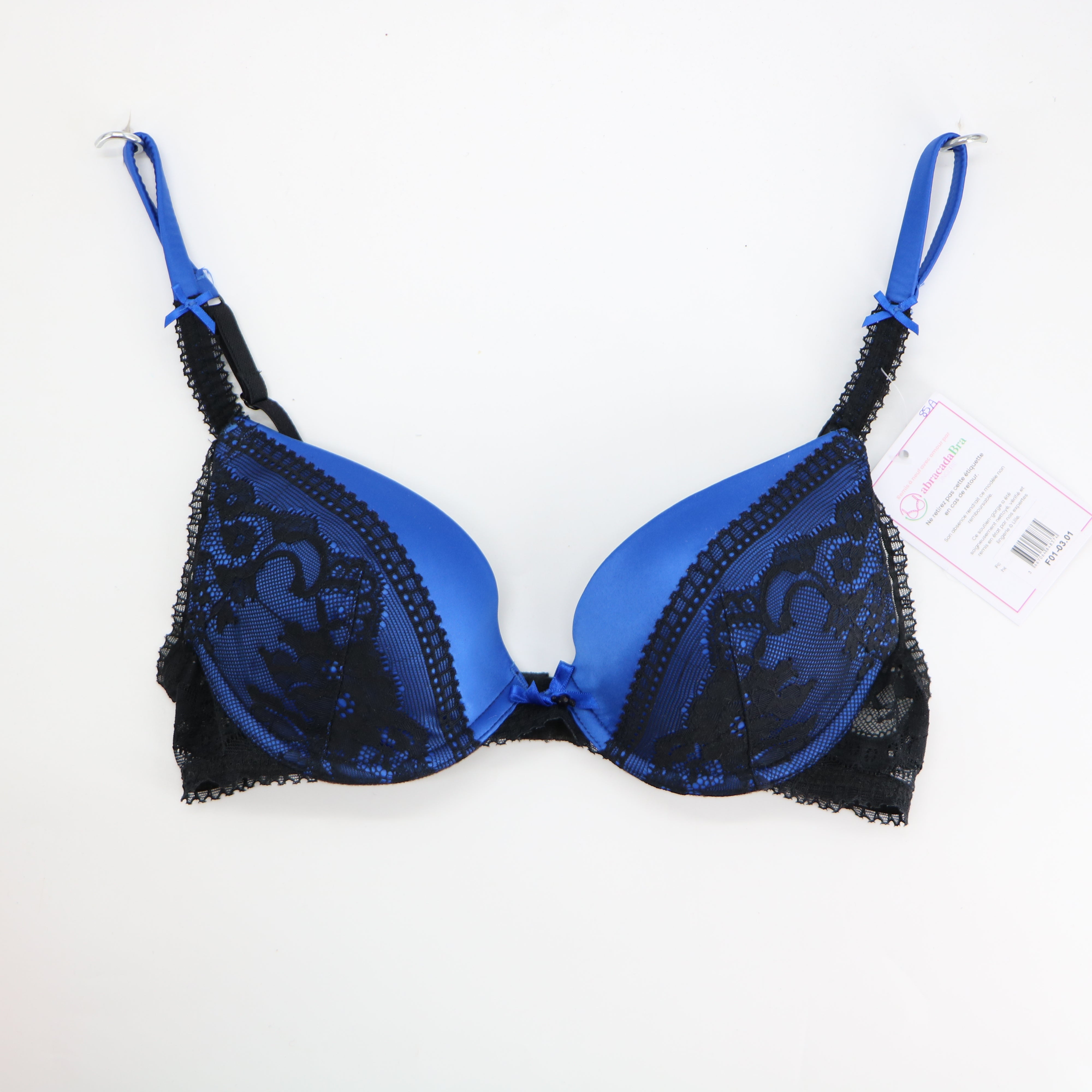 Soutien-gorge Marque inconnue Bleu