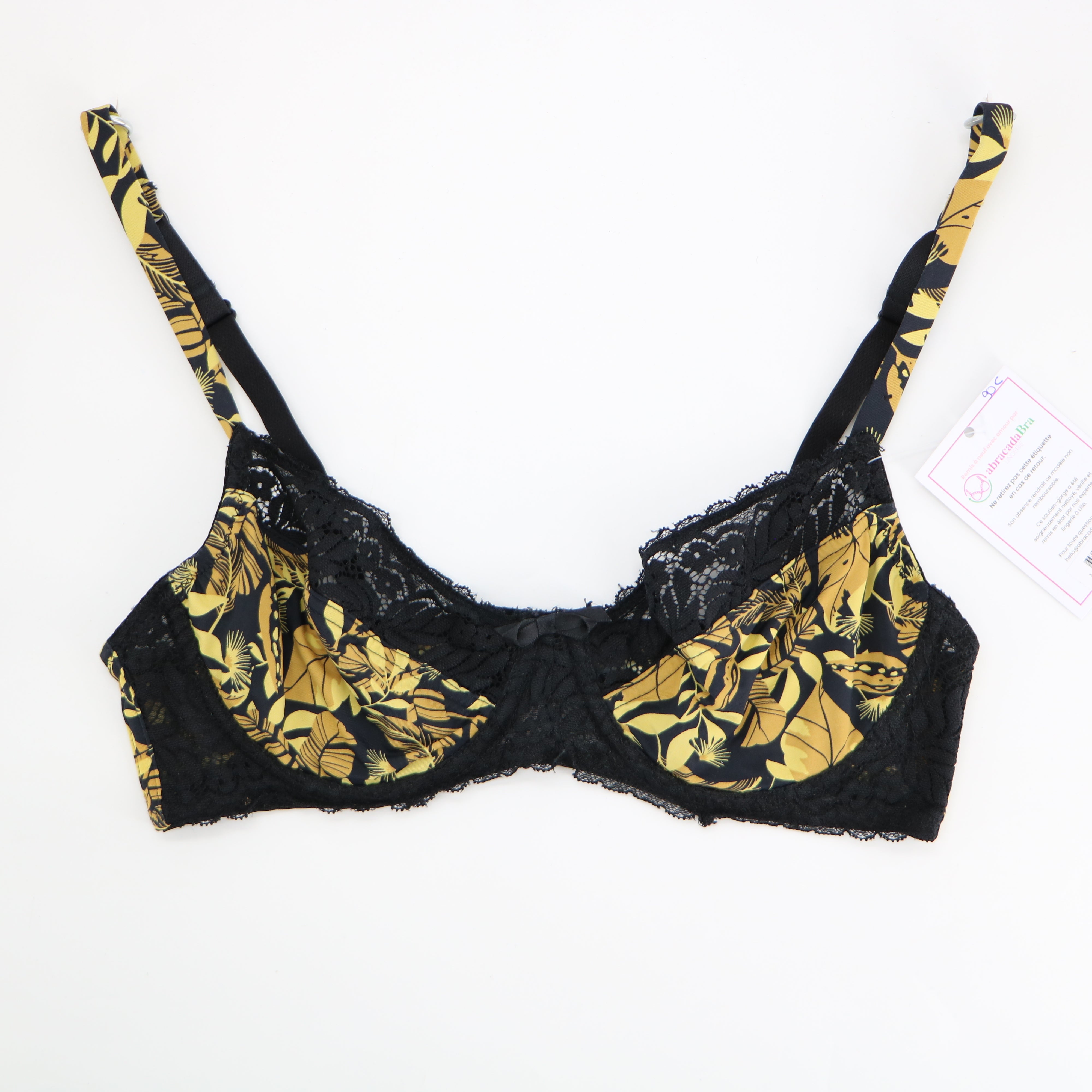 Soutien-gorge Marque inconnue Jaune