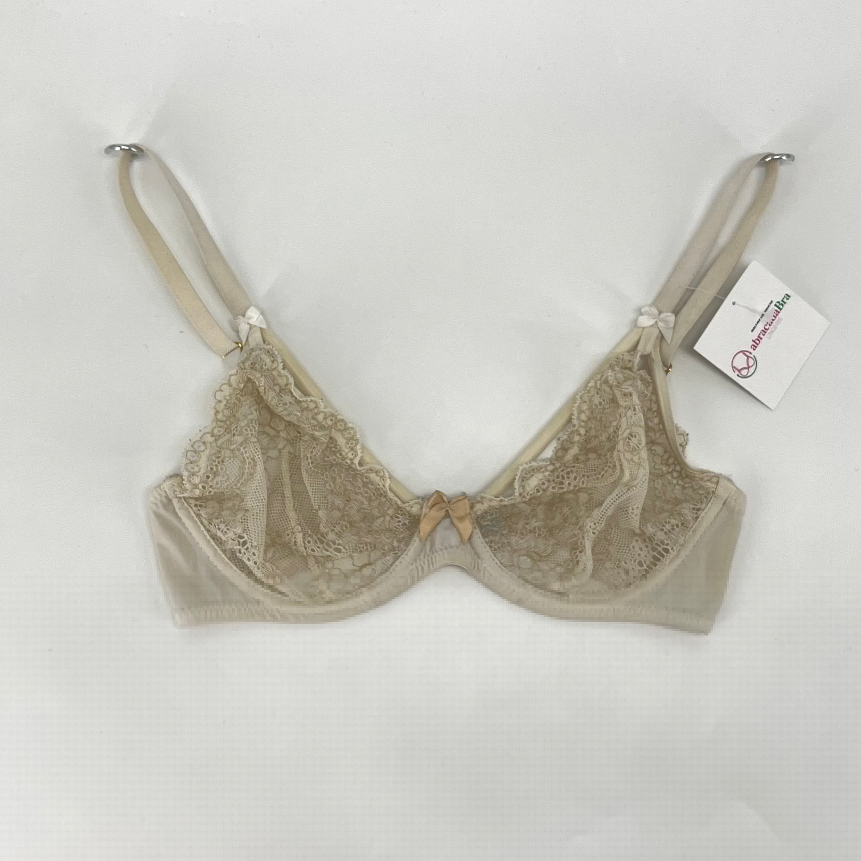 Soutien-gorge Alma Bloom Blanc
