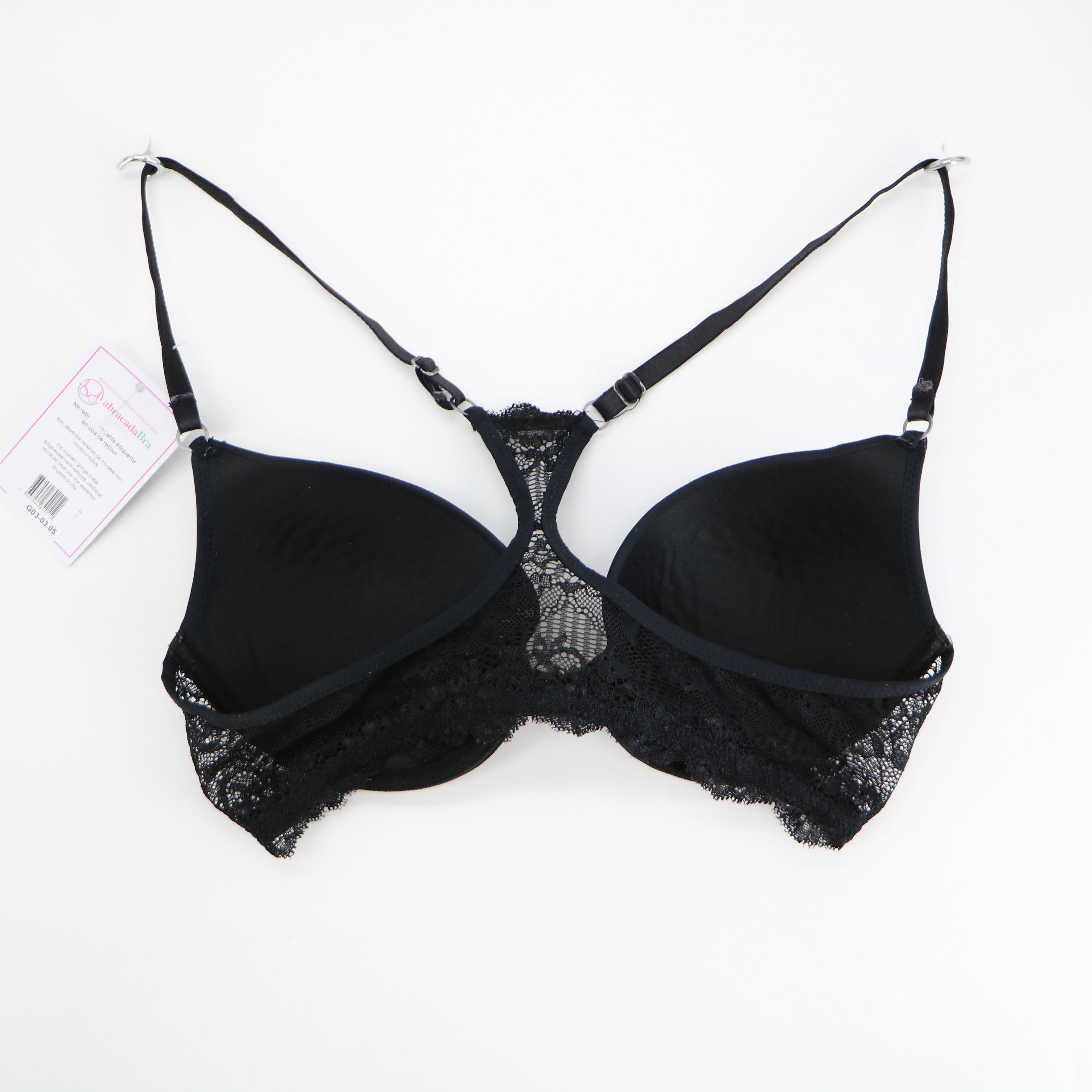Soutien-gorge Marque inconnue Noir
