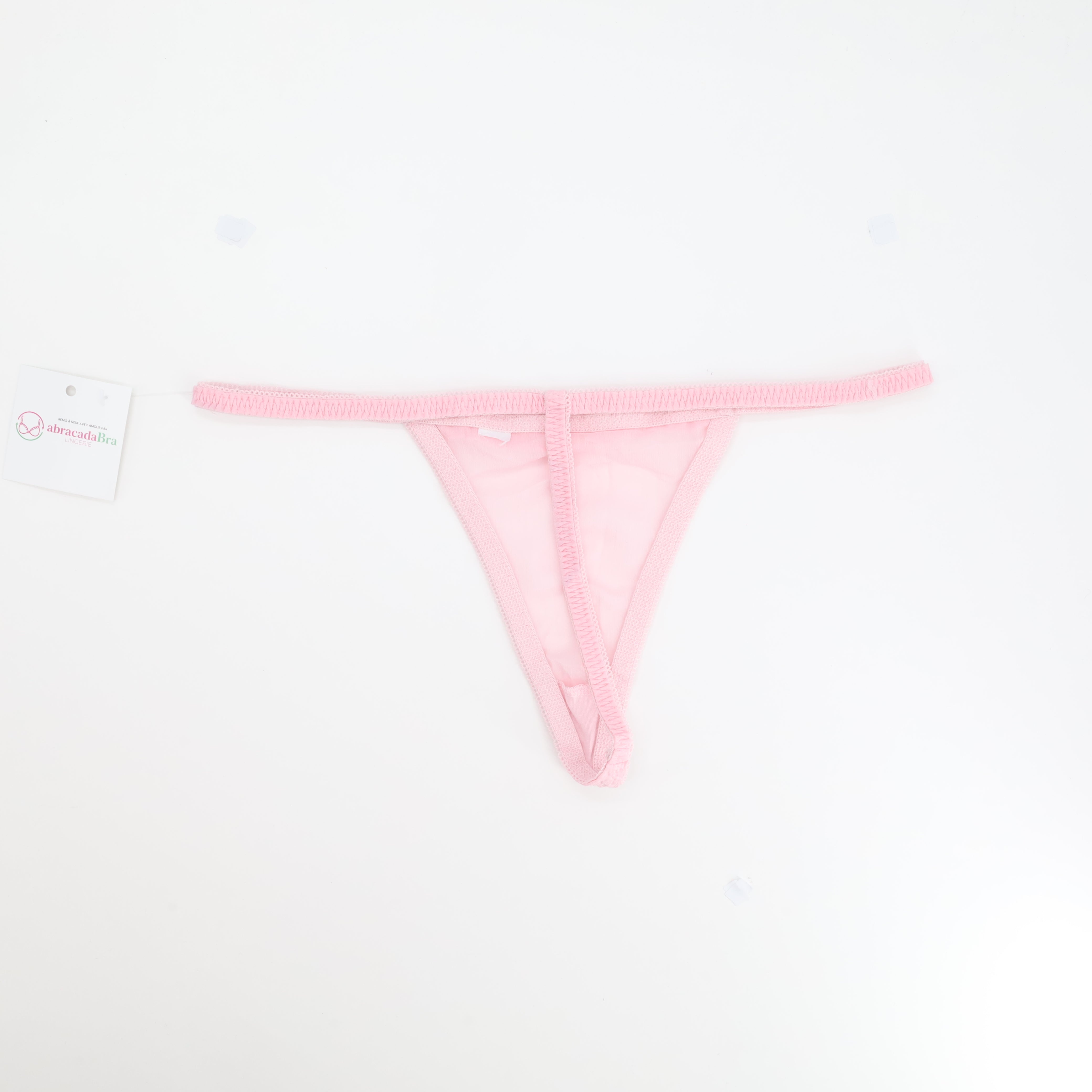 Bas Marque inconnue Rose