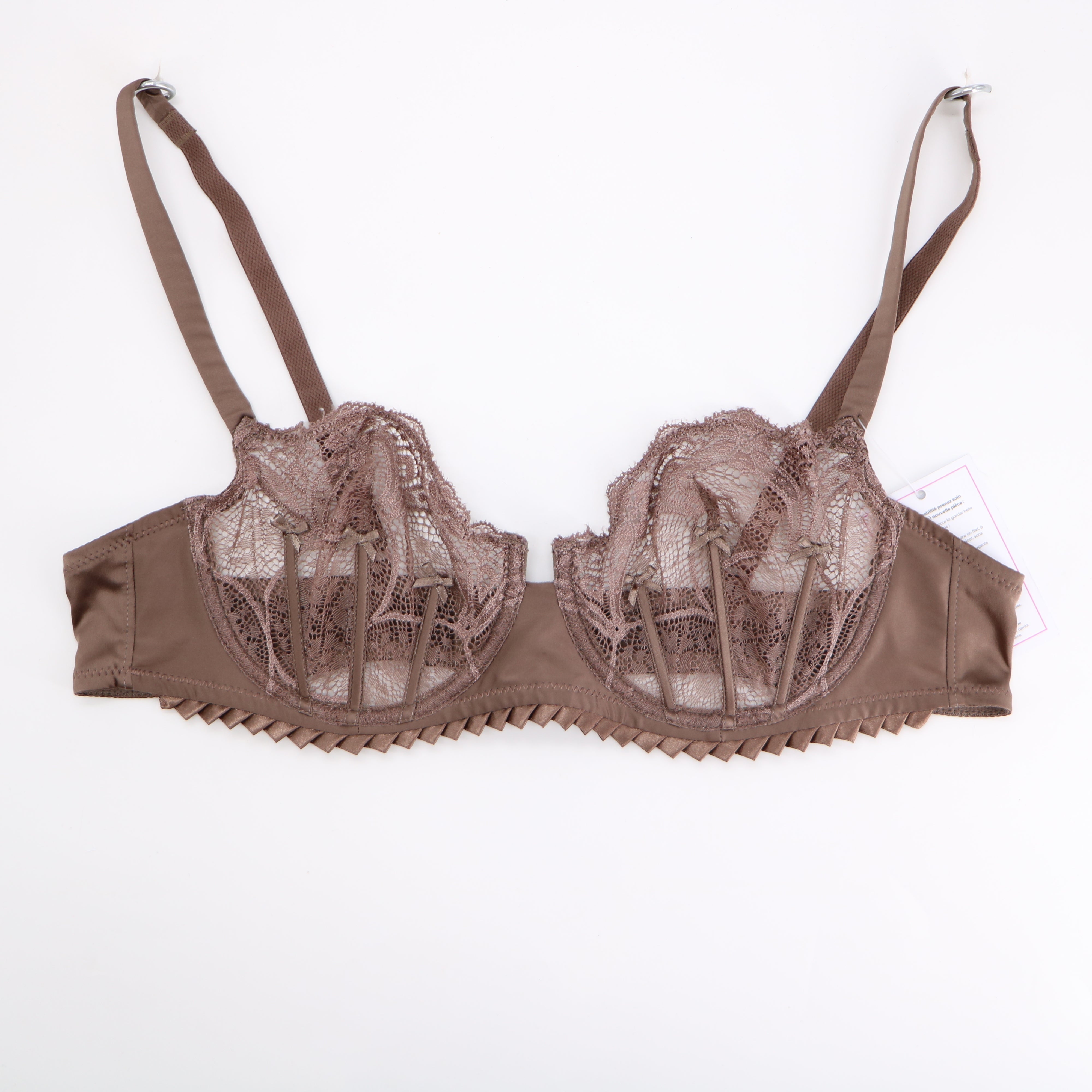 Soutien-gorge Brun