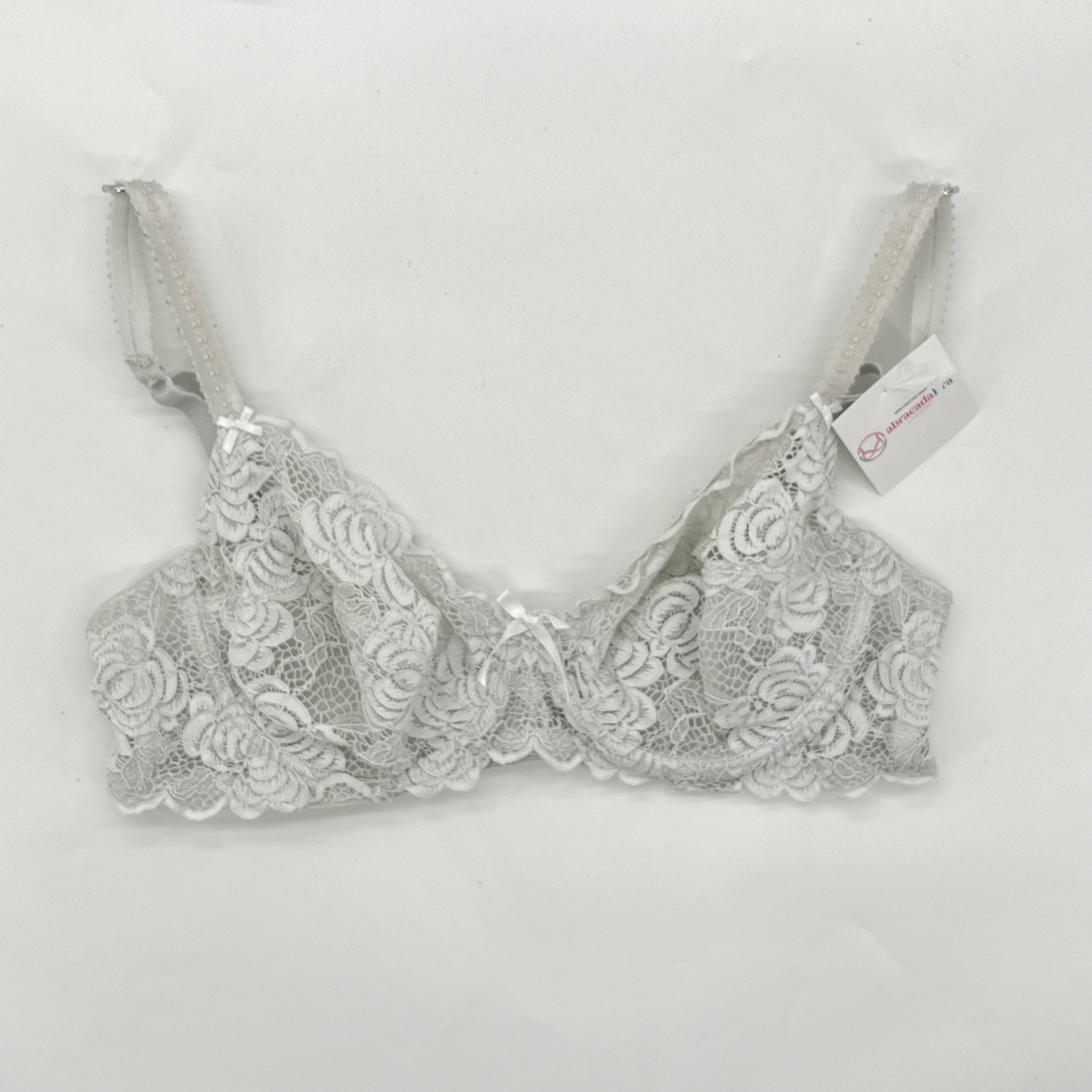 Soutien-gorge RougeGorge Blanc