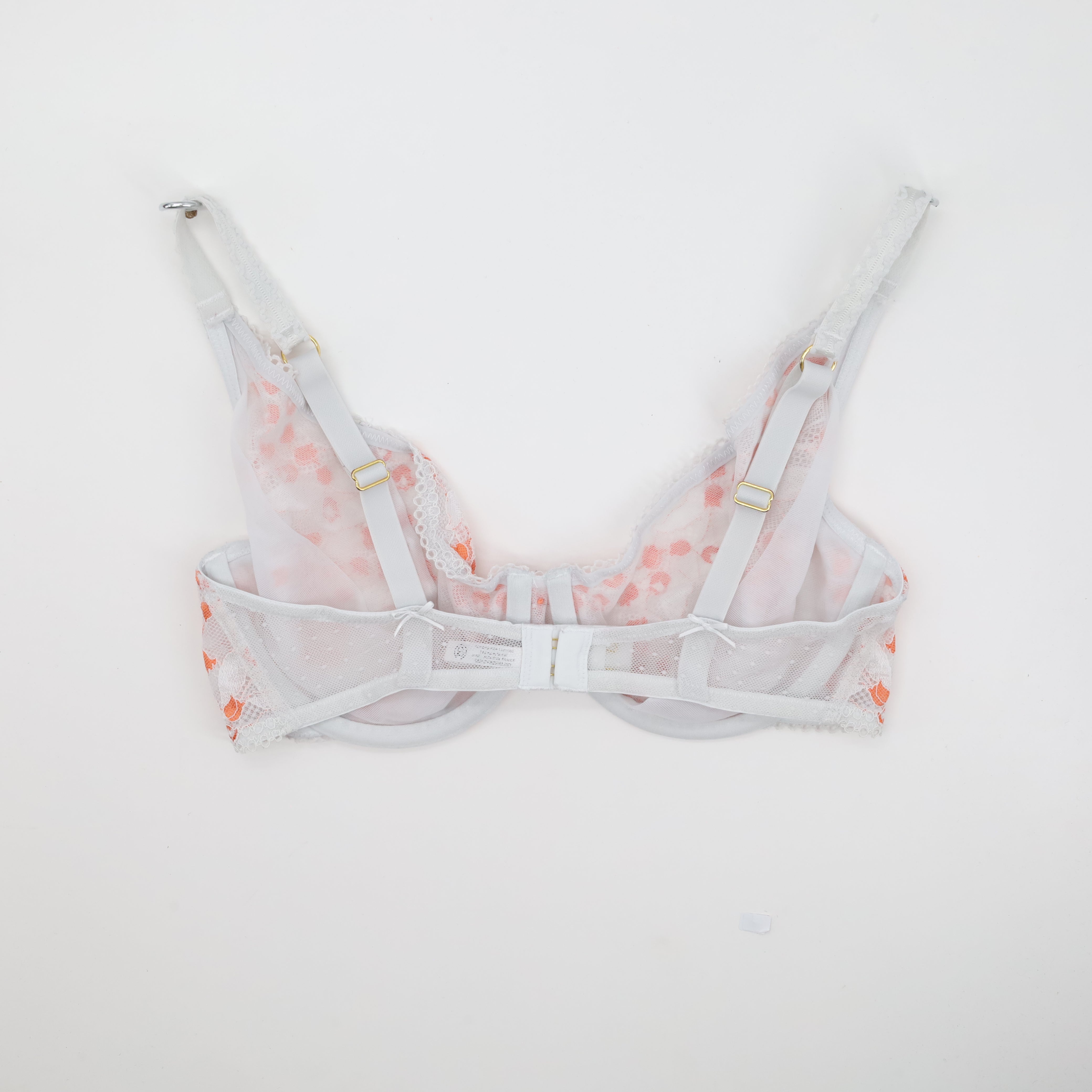 Soutien-gorge RougeGorge Blanc