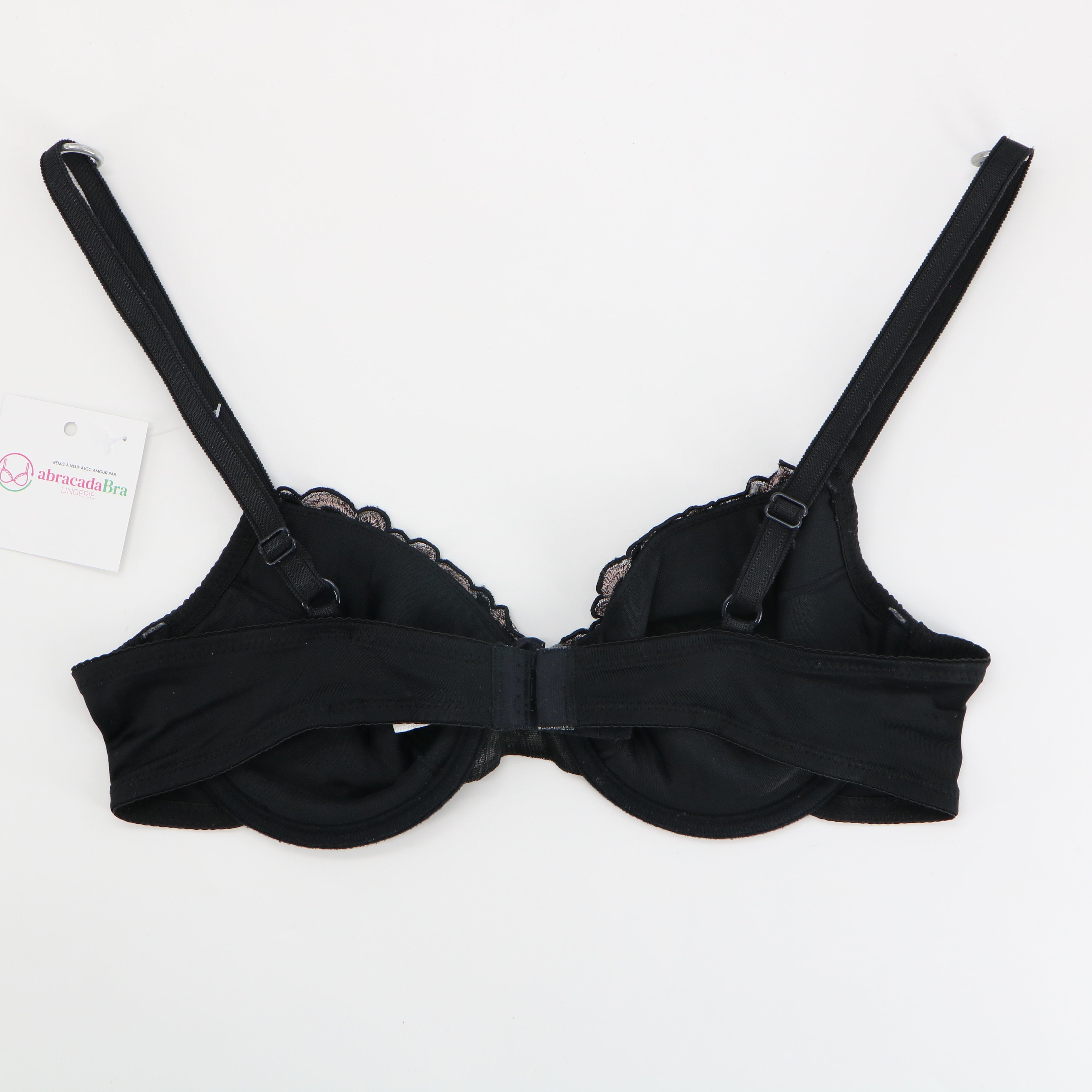 Soutien-gorge Cannelle Lingerie Noir