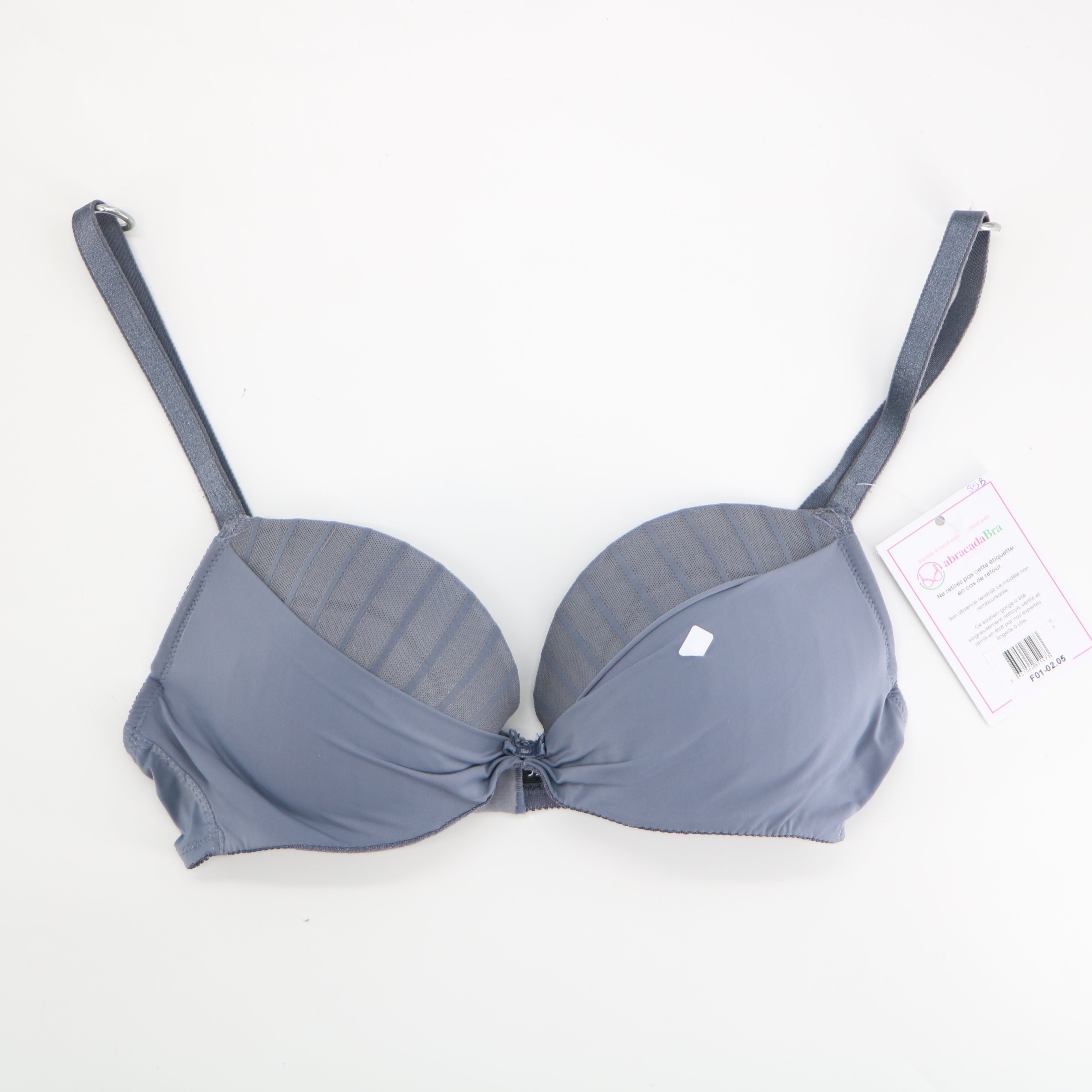Soutien-gorge Darjeeling Gris