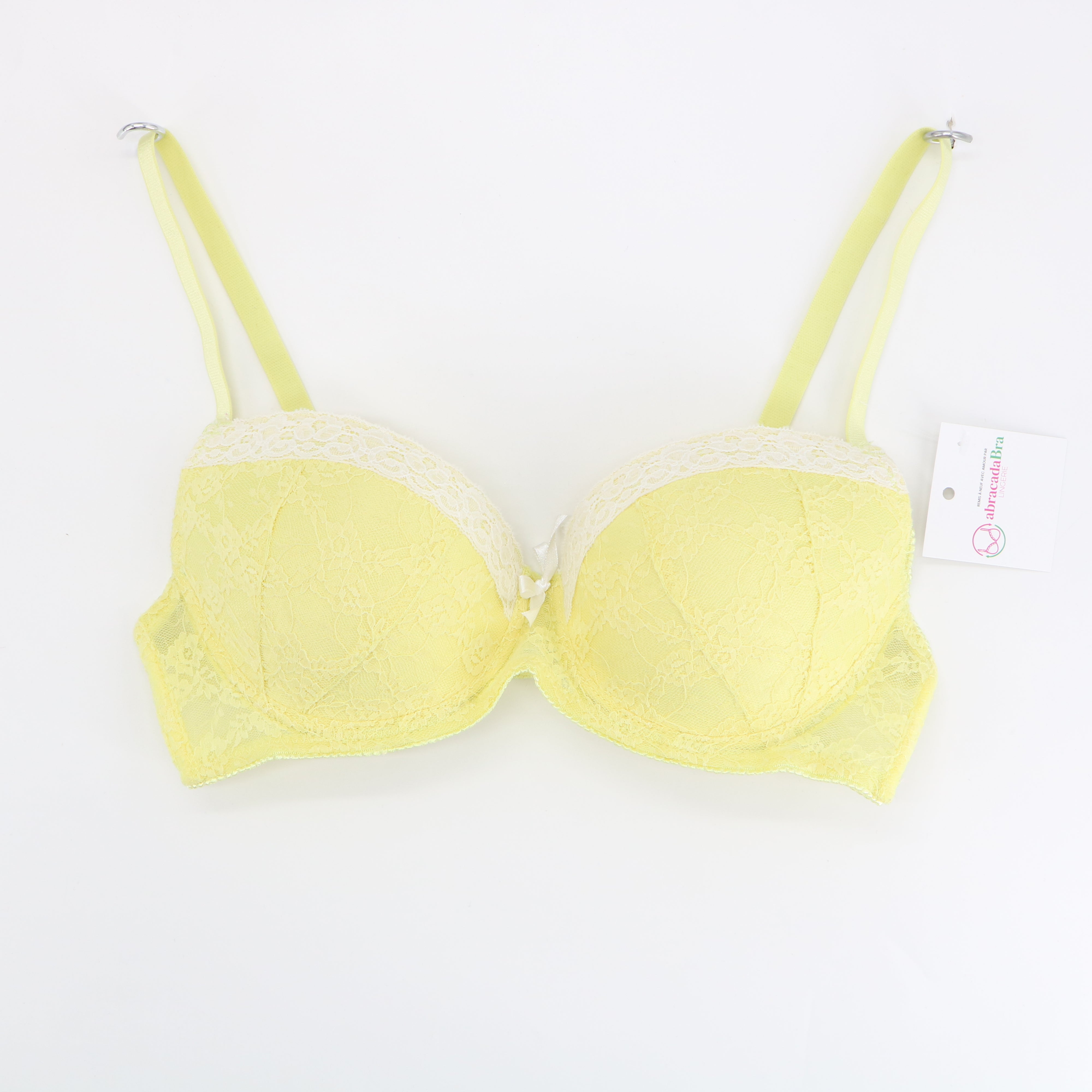 Soutien-gorge Jaune
