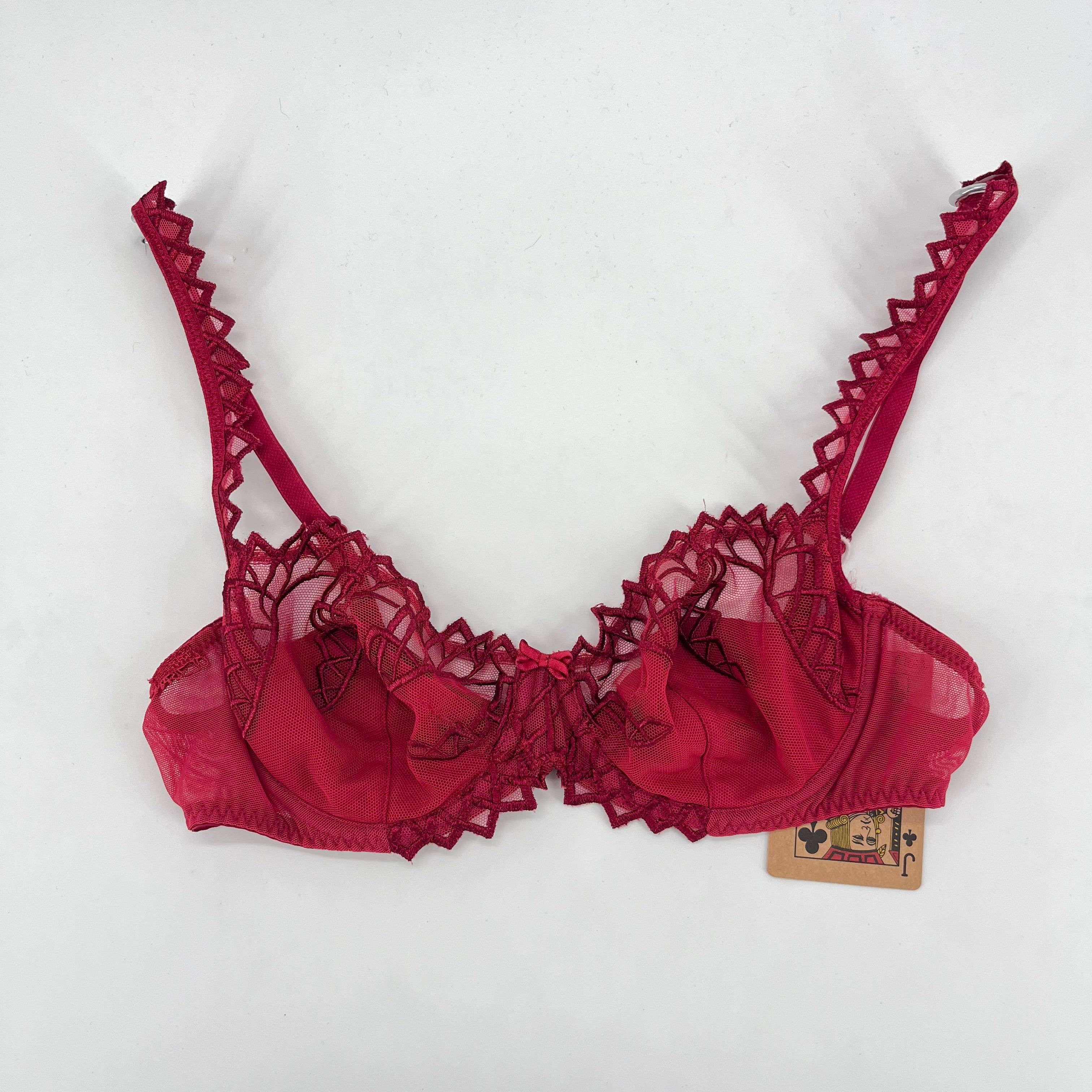 Soutien-gorge Marie Jo Rouge