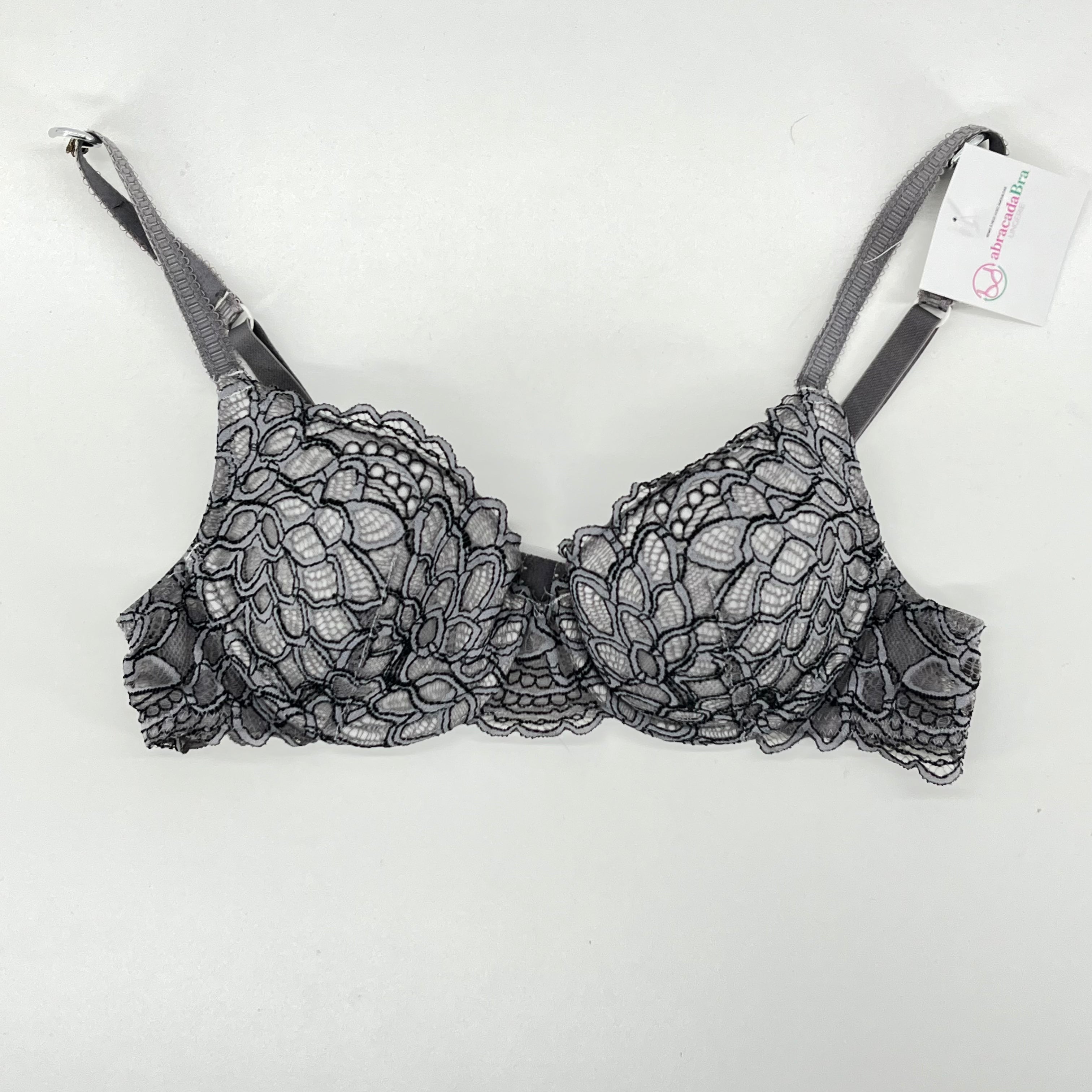 Soutien-gorge RougeGorge Gris