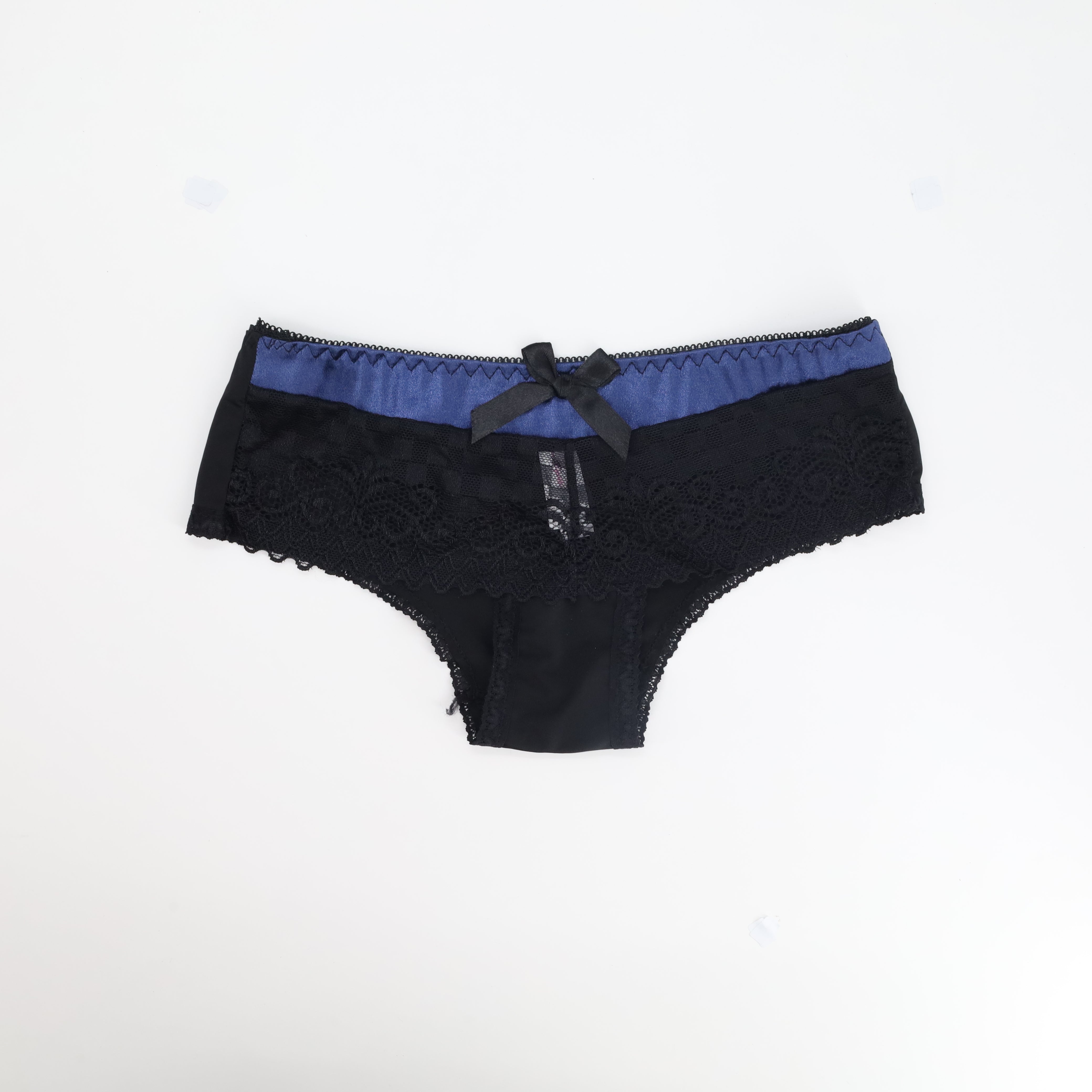 Culotte Fleur Papillon Noir